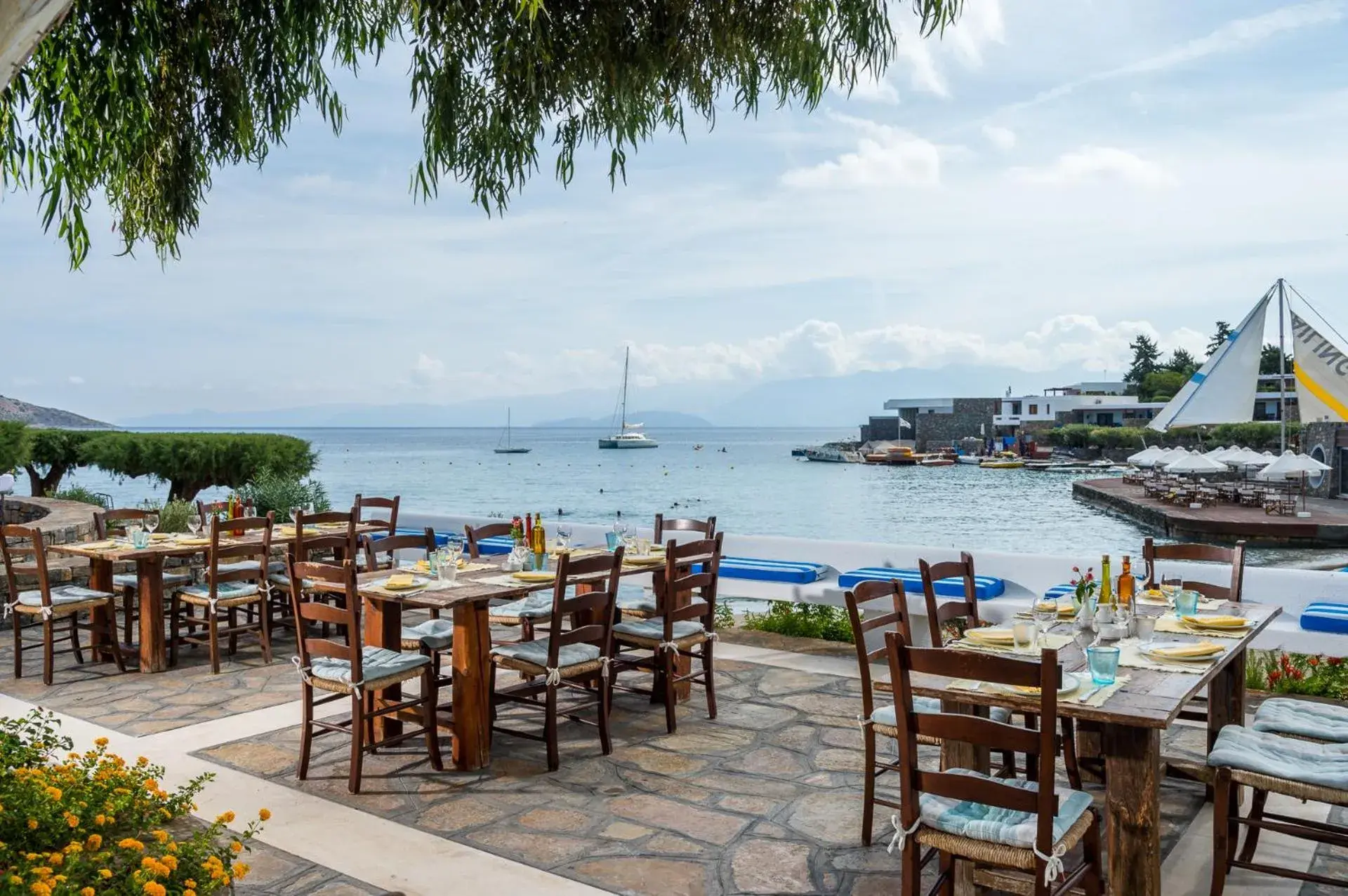 Restaurant/places to eat in Elounda Bay Palace, a Member of the Leading Hotels of the World Restaurant/places to eat in Elounda Bay Palace, a Member of the Leading Hotels of the World