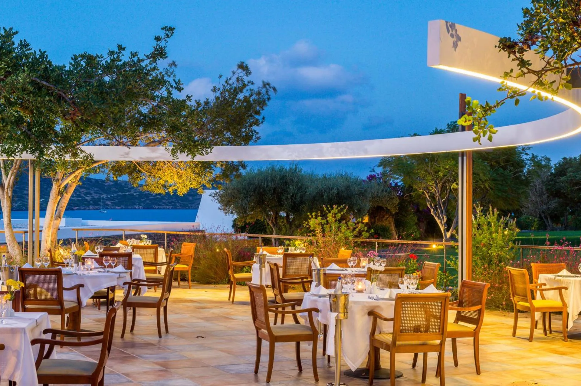 Restaurant/places to eat in Elounda Bay Palace, a Member of the Leading Hotels of the World