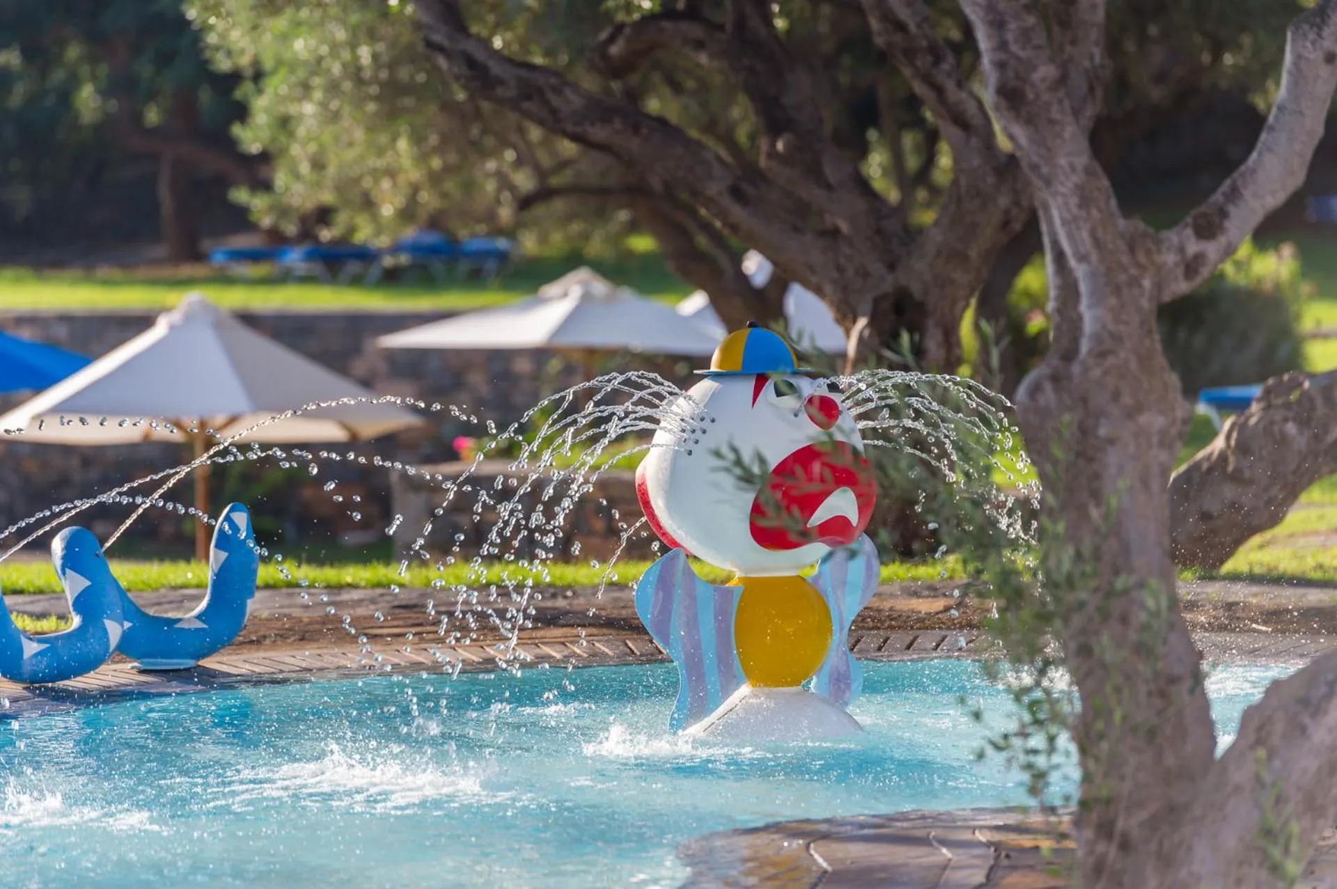 Swimming pool in Elounda Bay Palace, a Member of the Leading Hotels of the World
