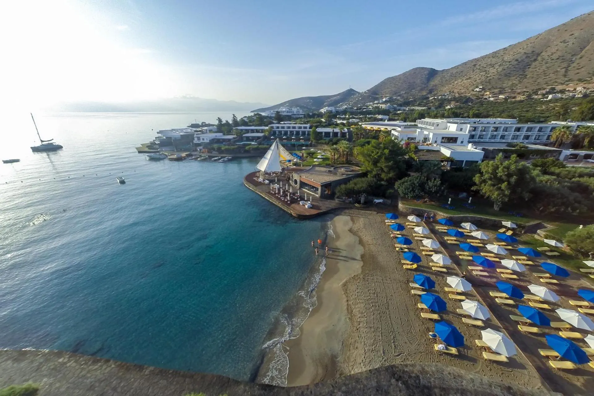 Natural landscape in Elounda Bay Palace, a Member of the Leading Hotels of the World