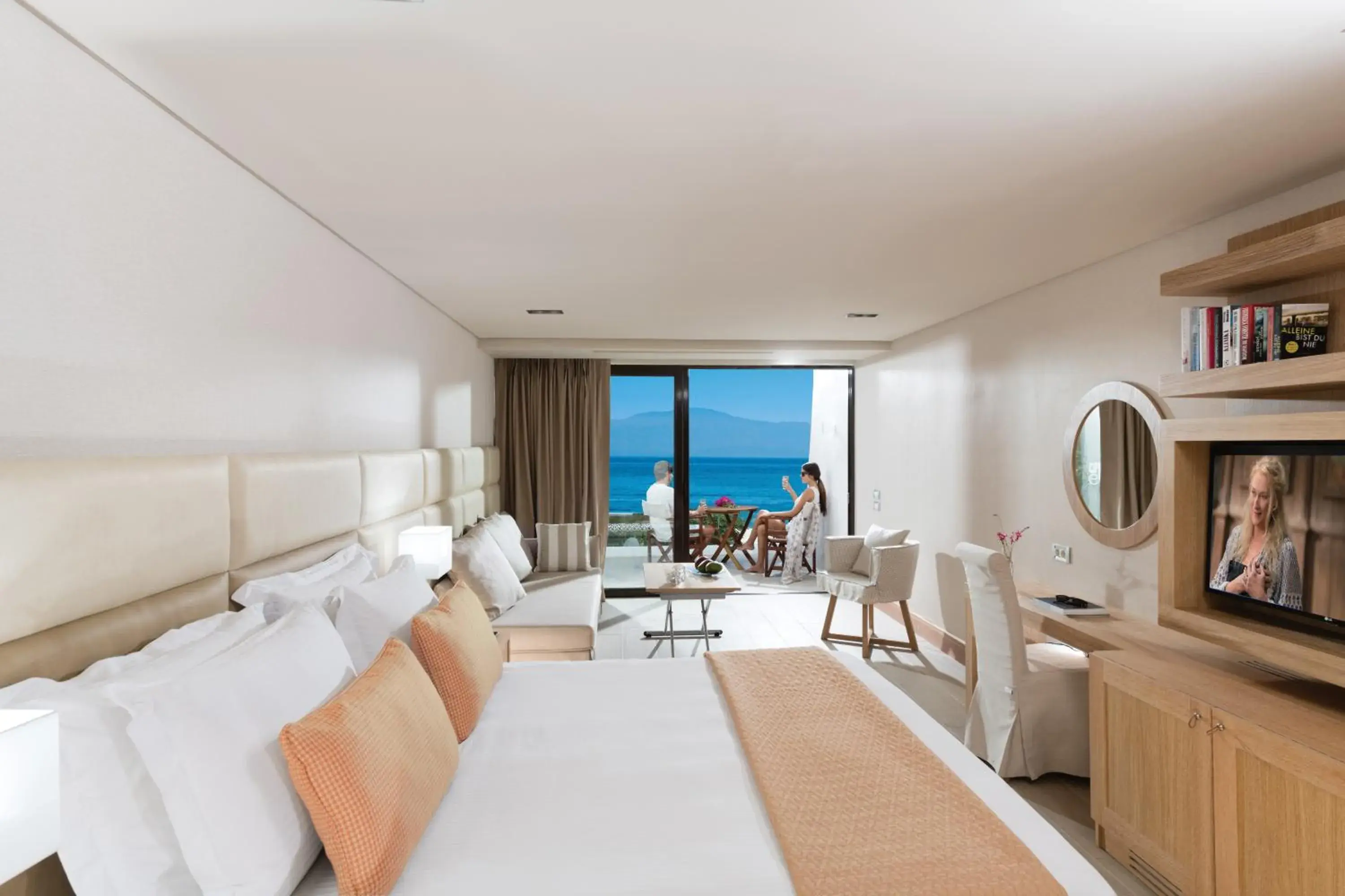 Deluxe Bungalow with Sea View in Elounda Bay Palace, a Member of the Leading Hotels of the World Deluxe Bungalow with Sea View in Elounda Bay Palace, a Member of the Leading Hotels of the World