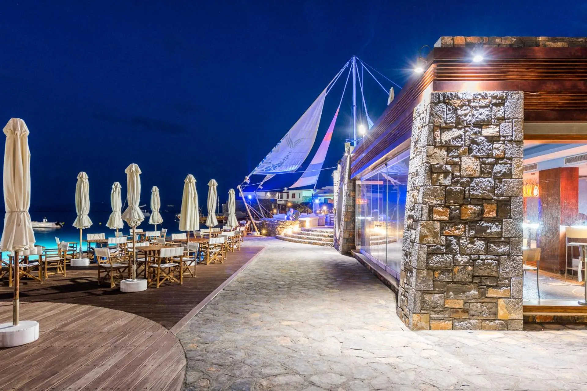 Restaurant/places to eat in Elounda Bay Palace, a Member of the Leading Hotels of the World