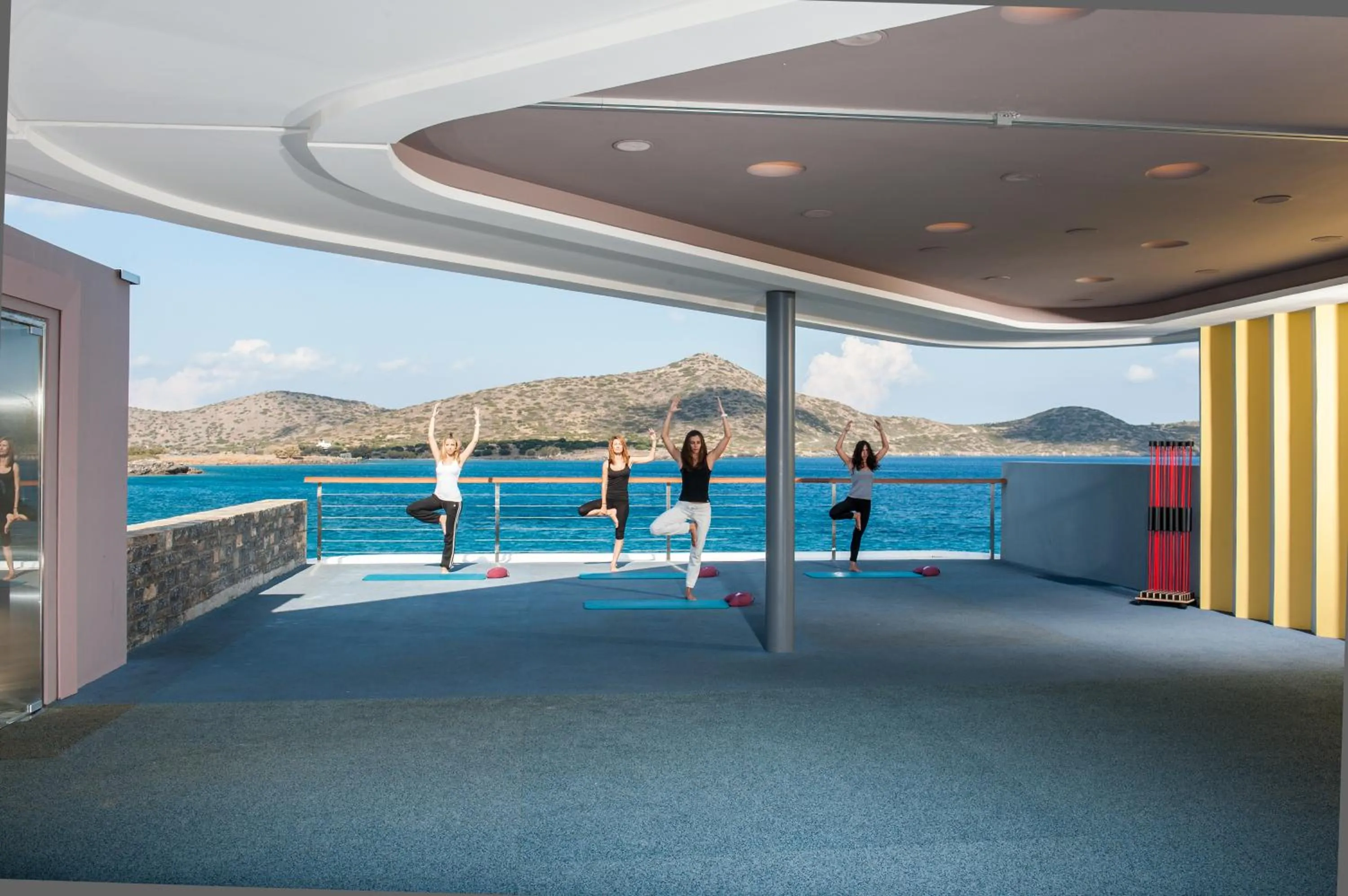Spa and wellness centre/facilities in Elounda Bay Palace, a Member of the Leading Hotels of the World