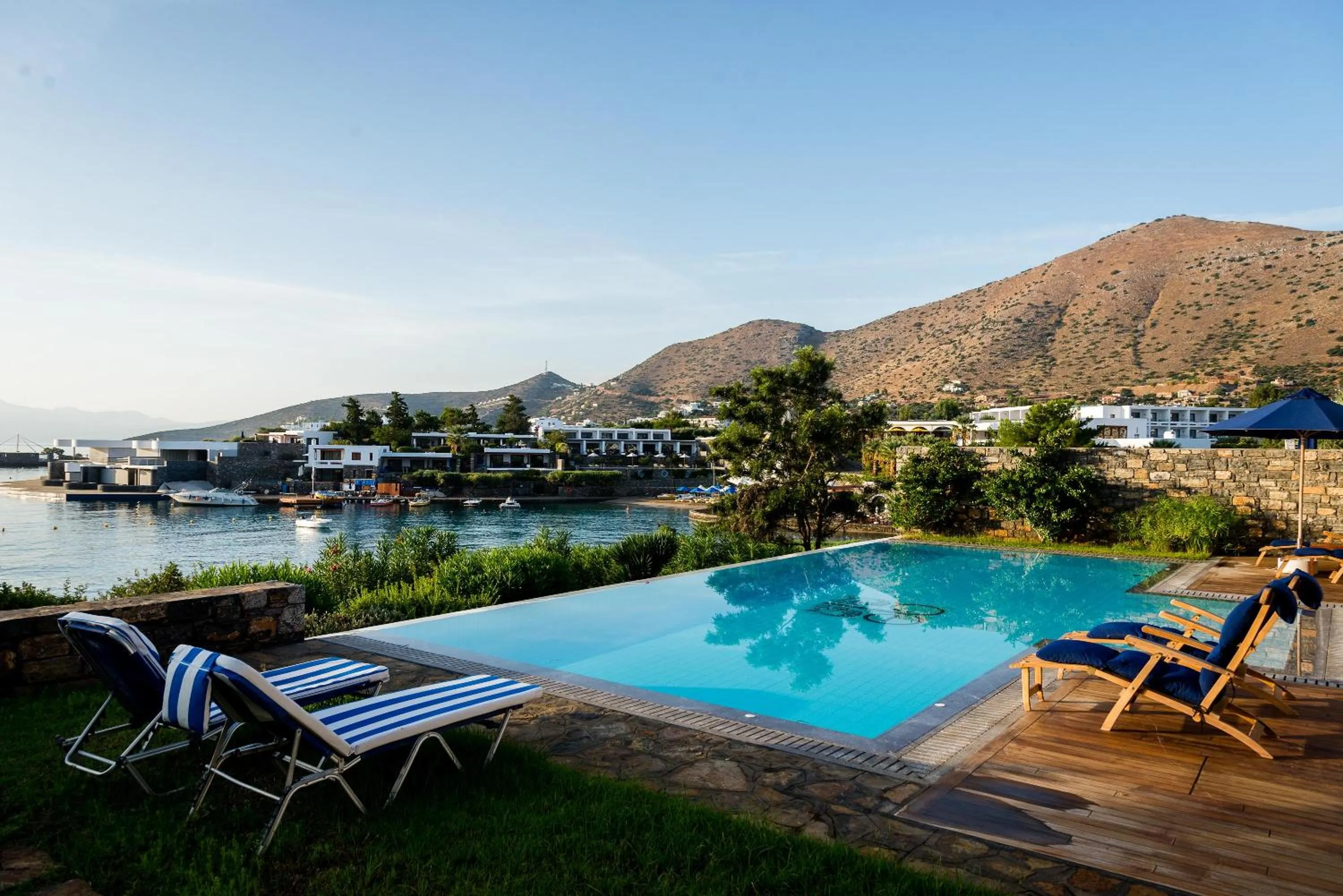 Natural landscape in Elounda Bay Palace, a Member of the Leading Hotels of the World