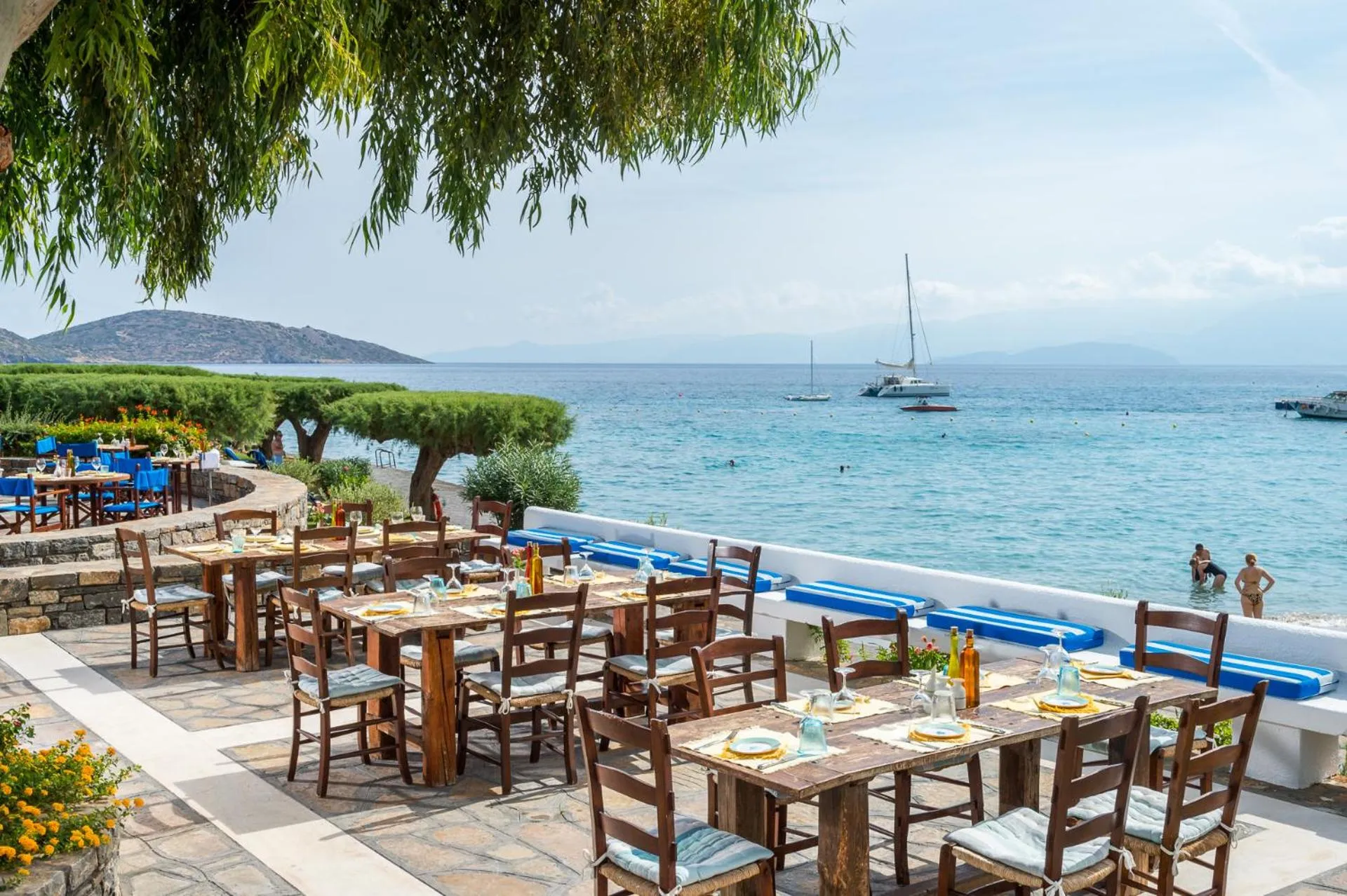 Restaurant/places to eat in Elounda Bay Palace, a Member of the Leading Hotels of the World