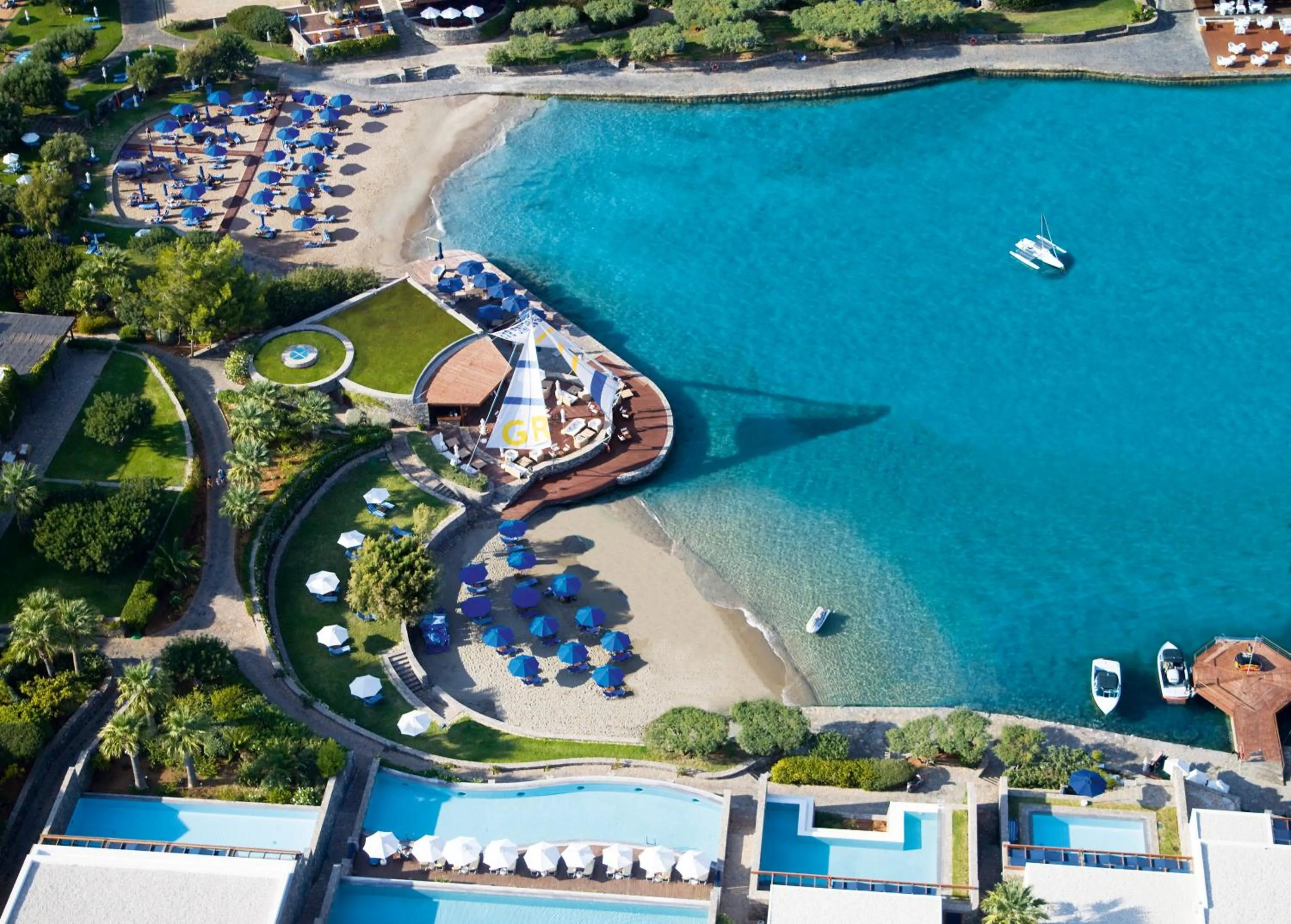 Bird's eye view in Elounda Bay Palace, a Member of the Leading Hotels of the World