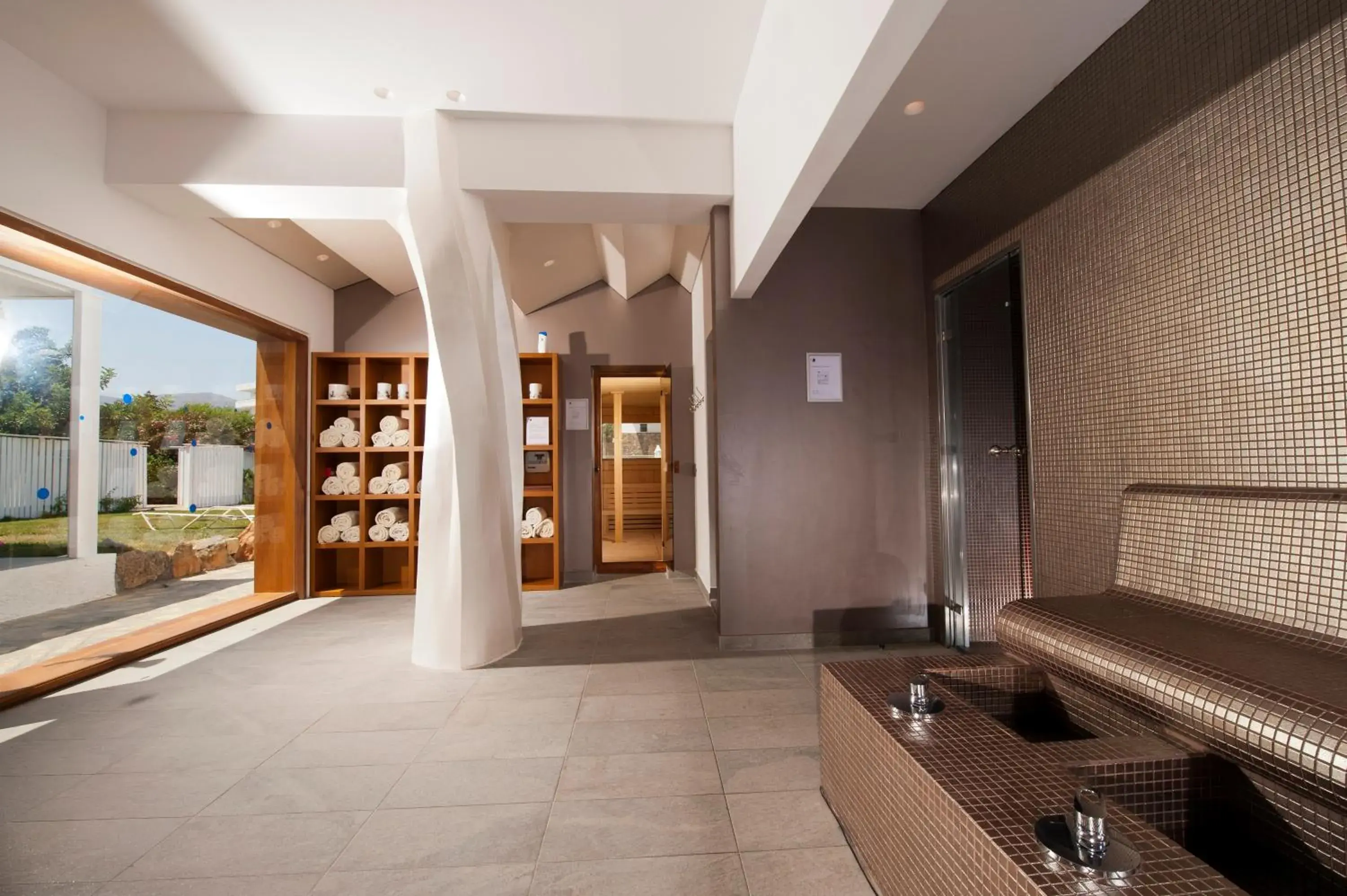 Spa and wellness centre/facilities in Elounda Bay Palace, a Member of the Leading Hotels of the World Spa and wellness centre/facilities in Elounda Bay Palace, a Member of the Leading Hotels of the World