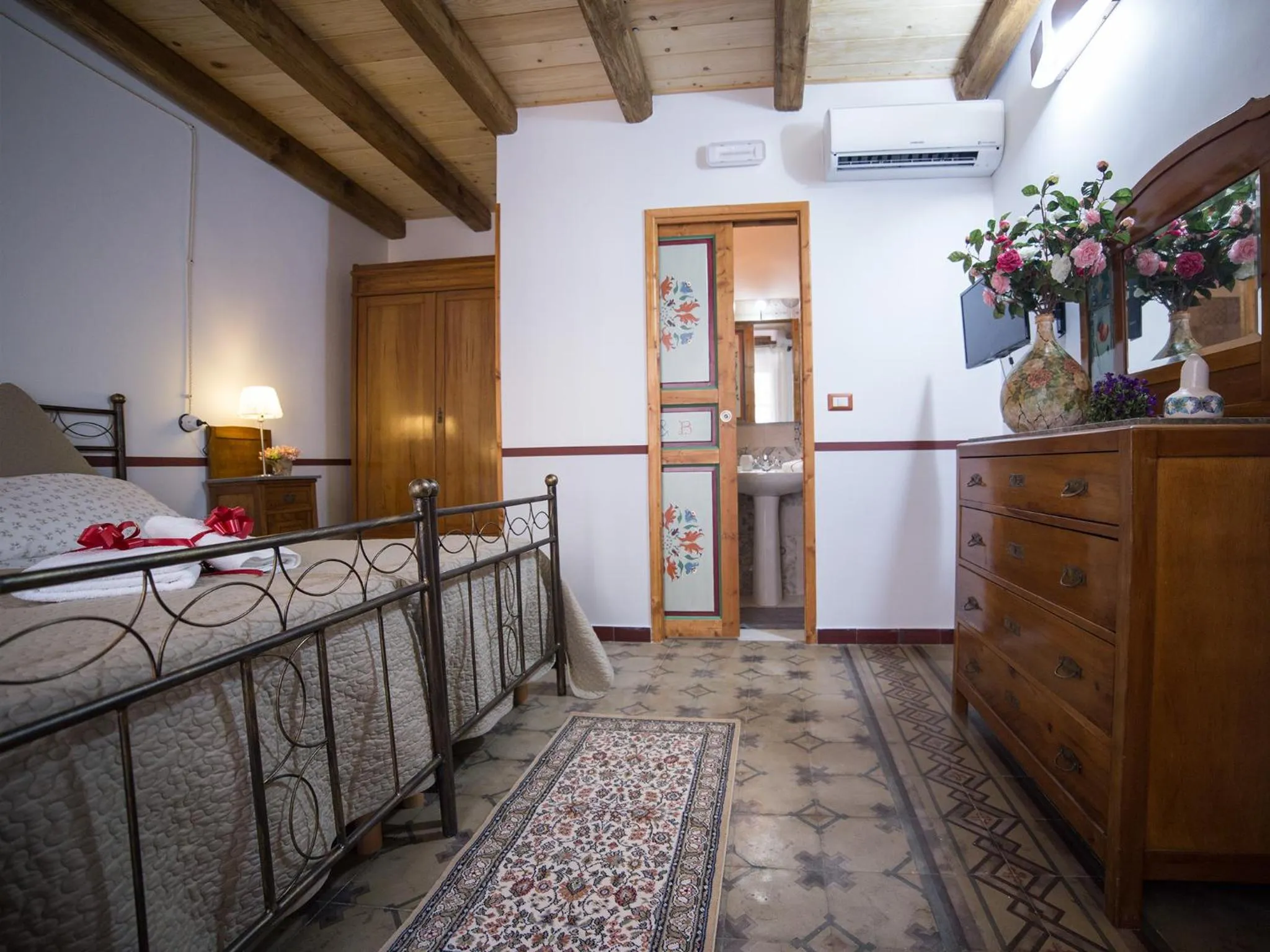 Photo of the whole room in Villa Teresa B&B