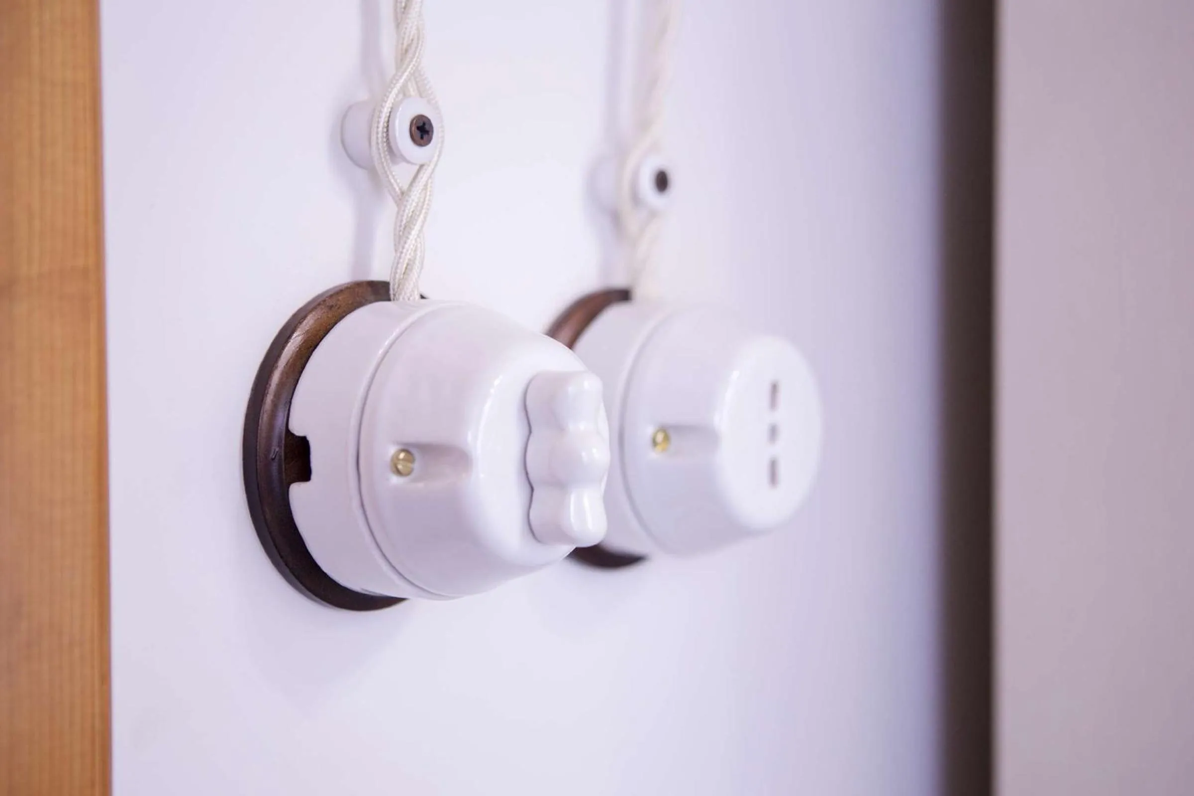 Decorative detail in Villa Teresa B&B