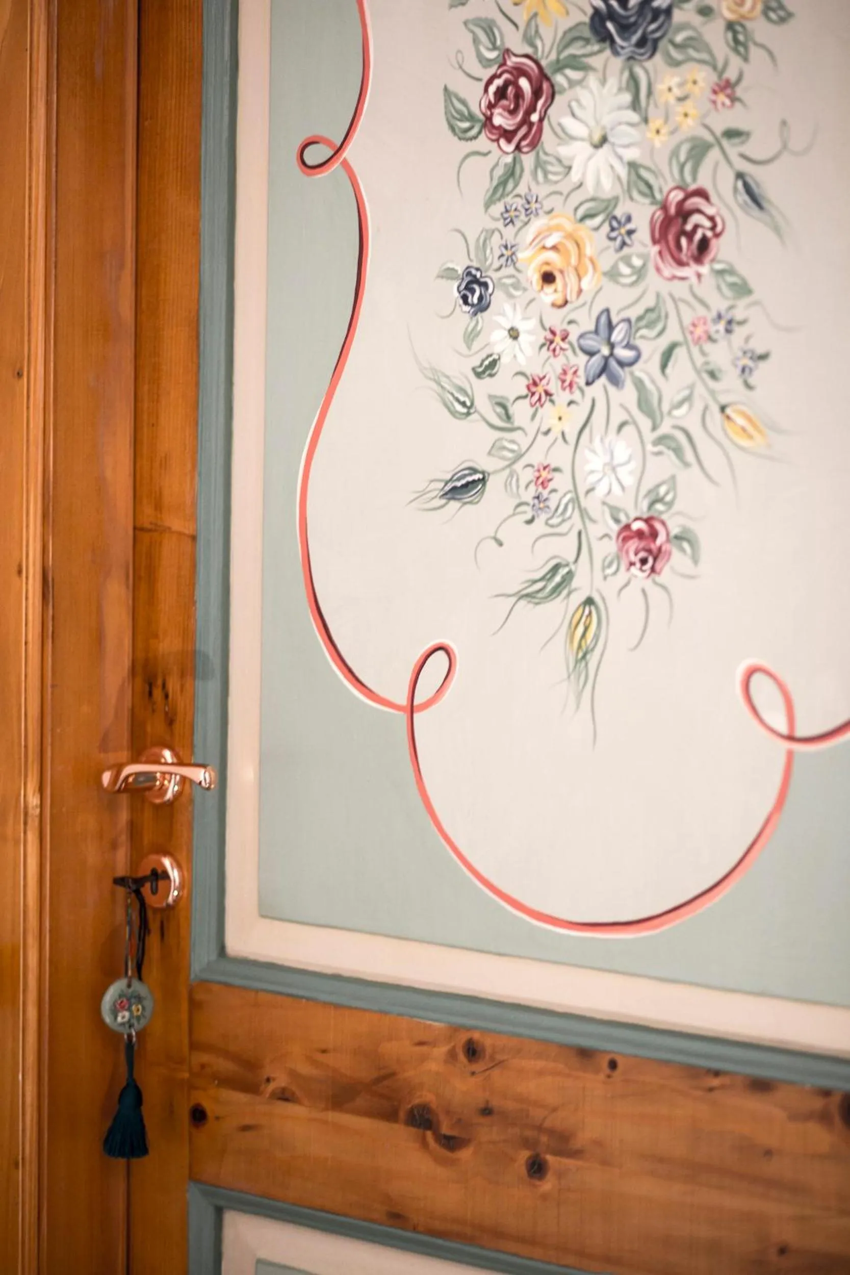 Photo of the whole room in Villa Teresa B&B