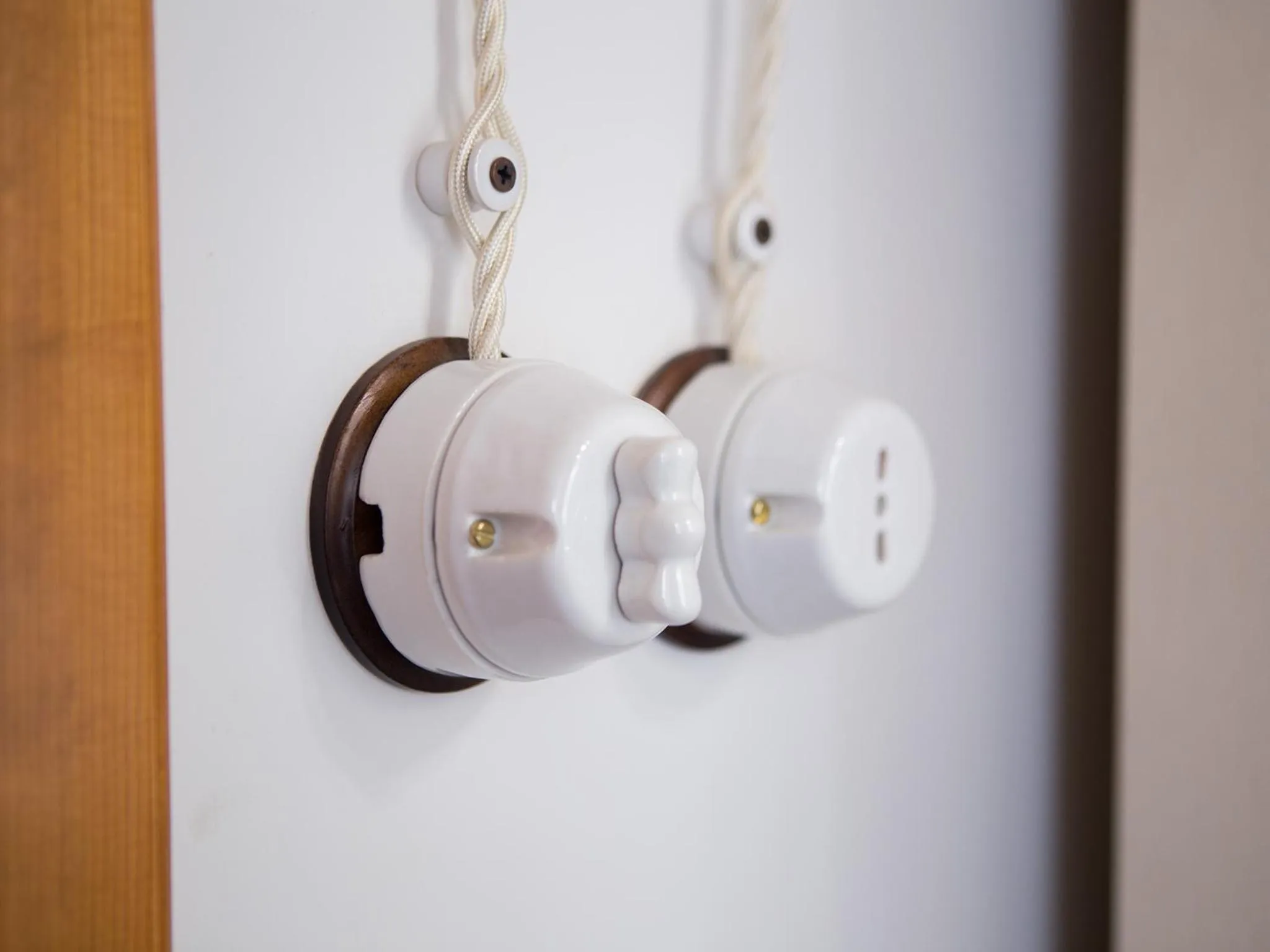 Decorative detail in Villa Teresa B&B