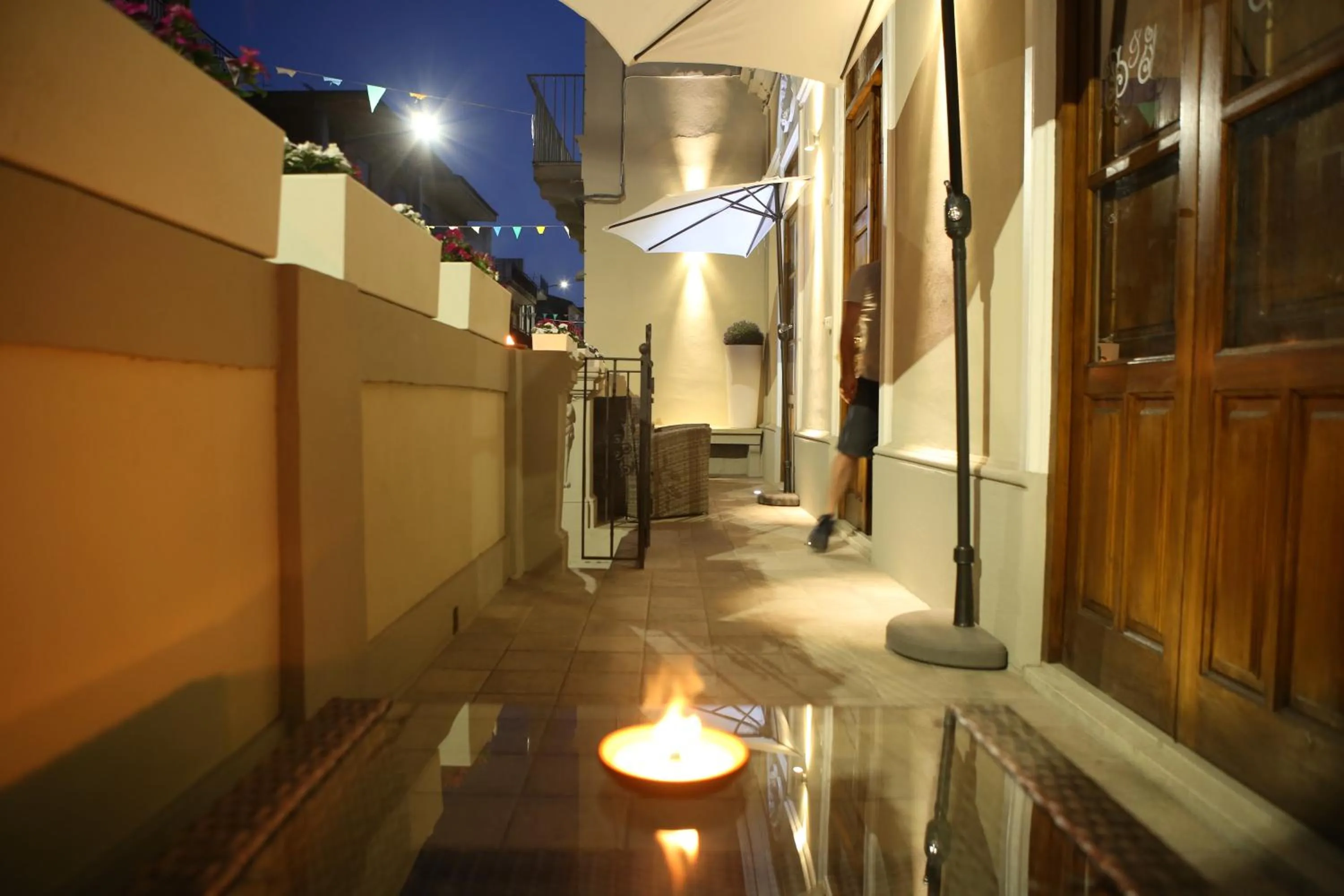 Property building in Villa Teresa B&B