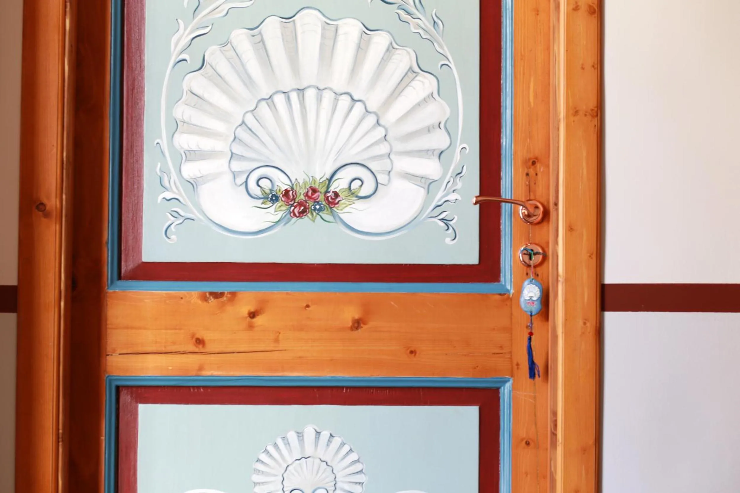 Decorative detail in Villa Teresa B&B