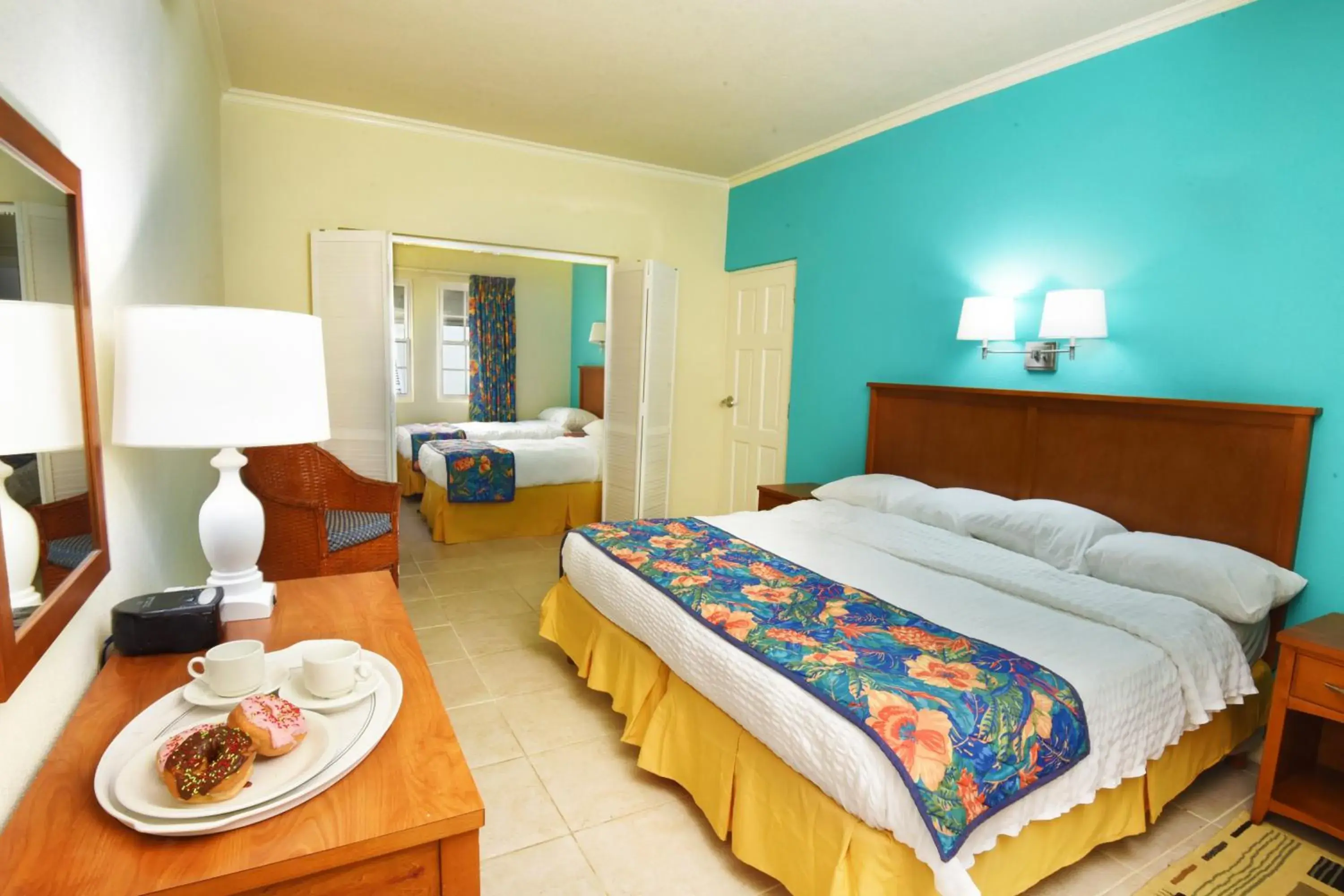 Bed in Blue Orchids Beach Hotel Bed in Blue Orchids Beach Hotel