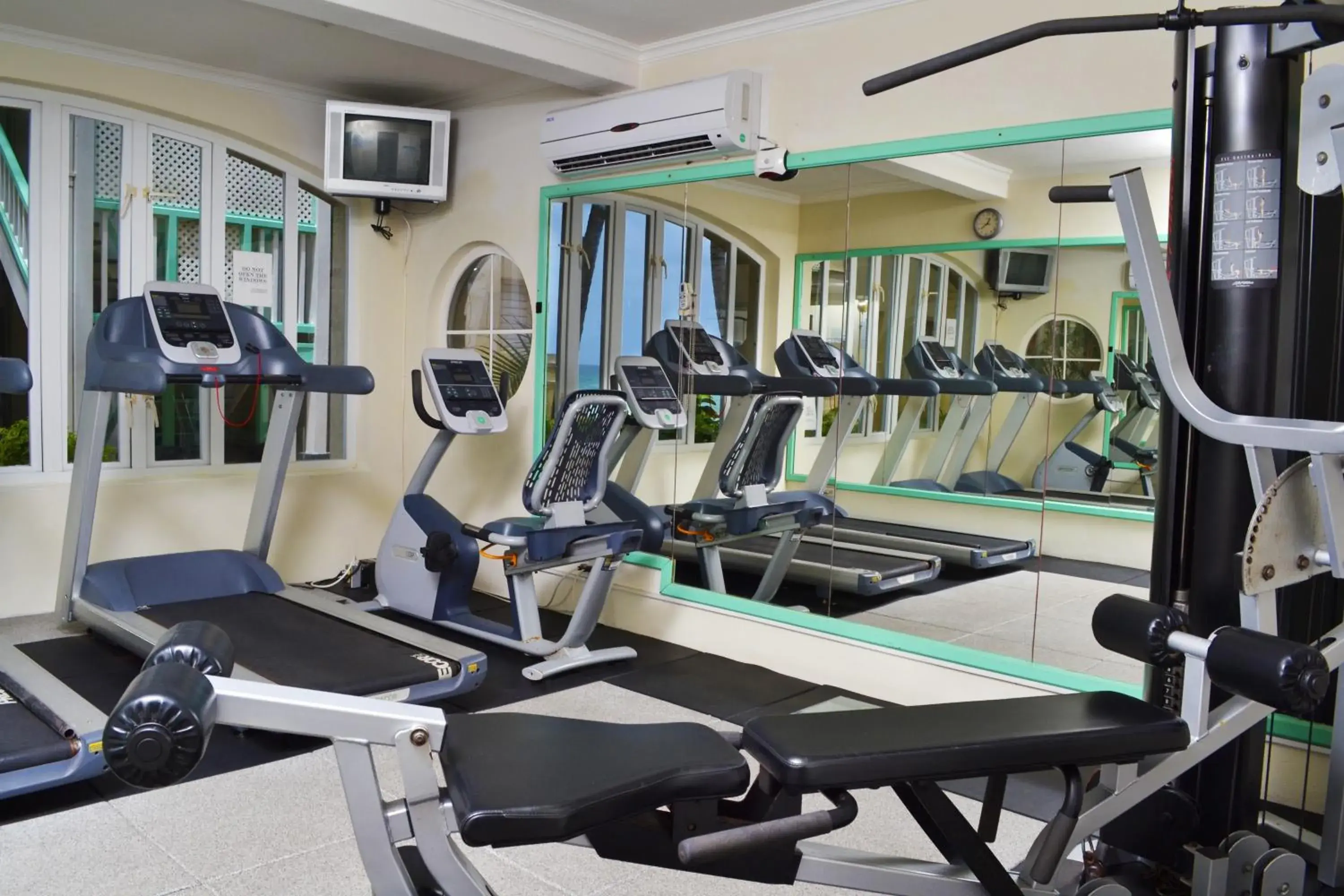 Fitness centre/facilities in Blue Orchids Beach Hotel Fitness centre/facilities in Blue Orchids Beach Hotel