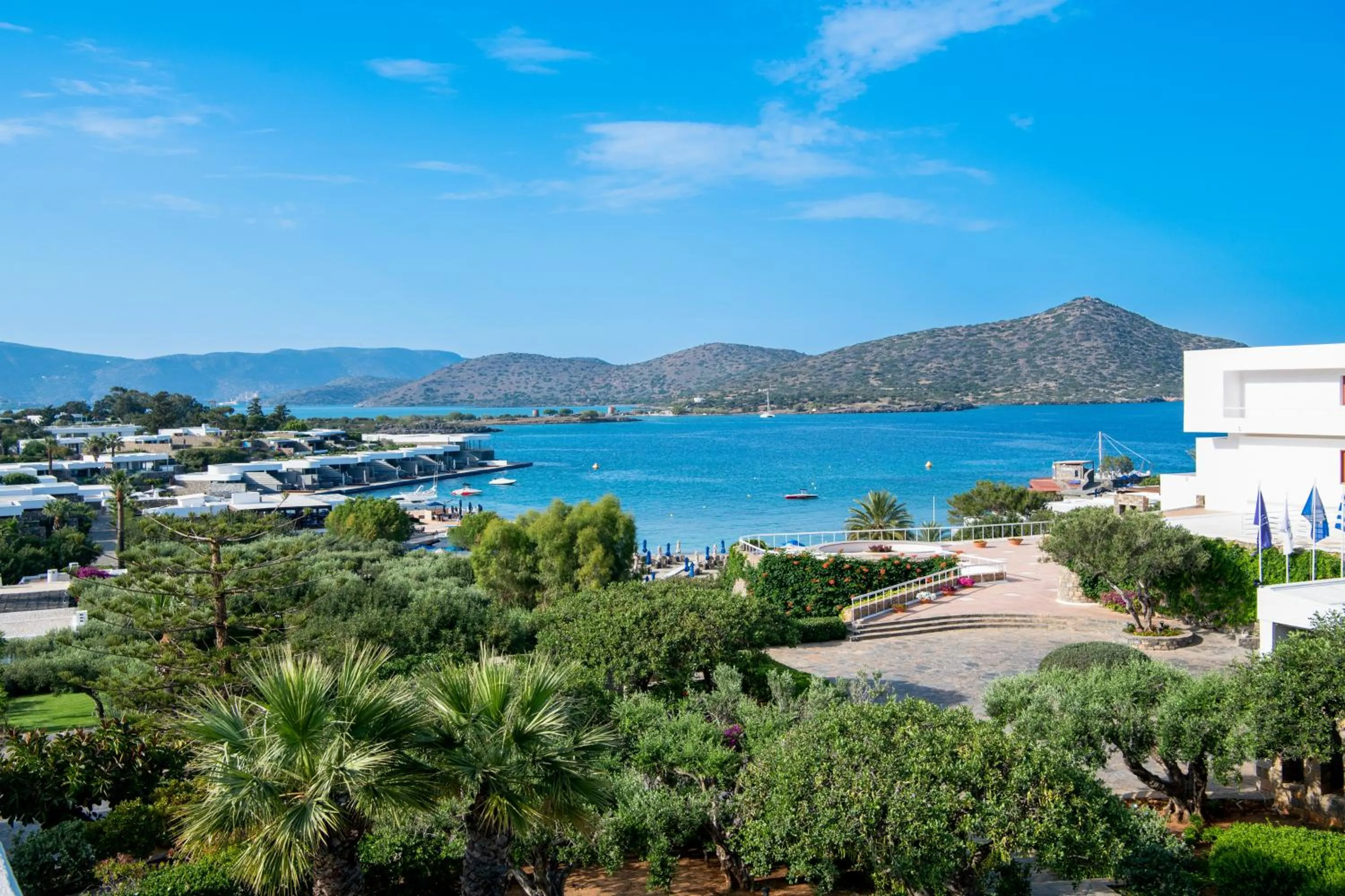 Sea view in Elounda Beach Hotel & Villas, a Member of the Leading Hotels of the World