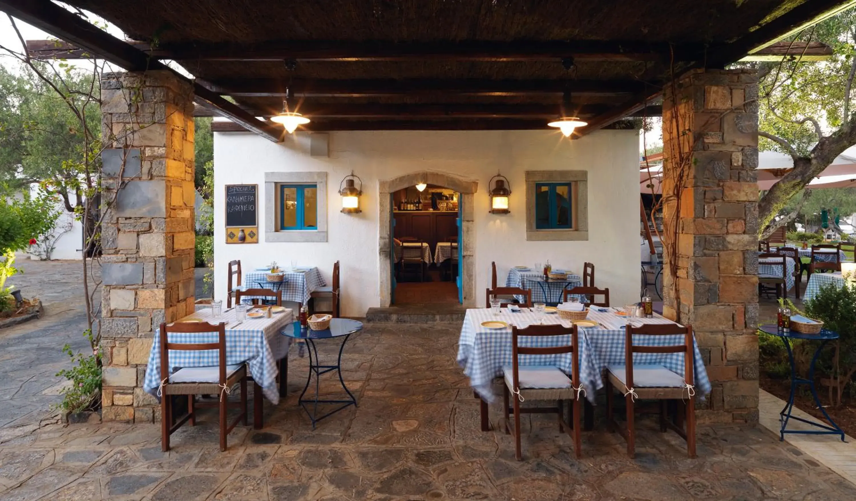 Restaurant/places to eat in Elounda Beach Hotel & Villas, a Member of the Leading Hotels of the World Restaurant/places to eat in Elounda Beach Hotel & Villas, a Member of the Leading Hotels of the World