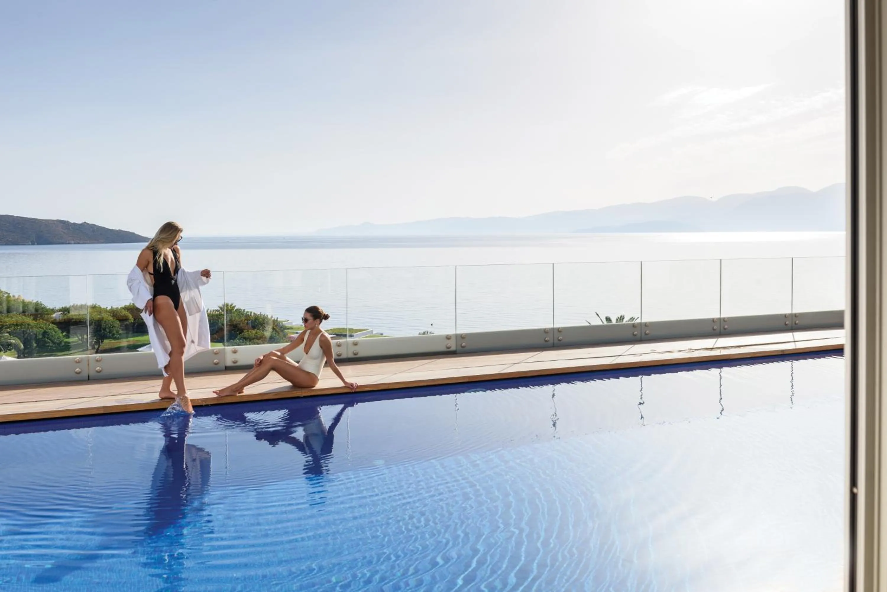 Spa and wellness centre/facilities in Elounda Beach Hotel & Villas, a Member of the Leading Hotels of the World