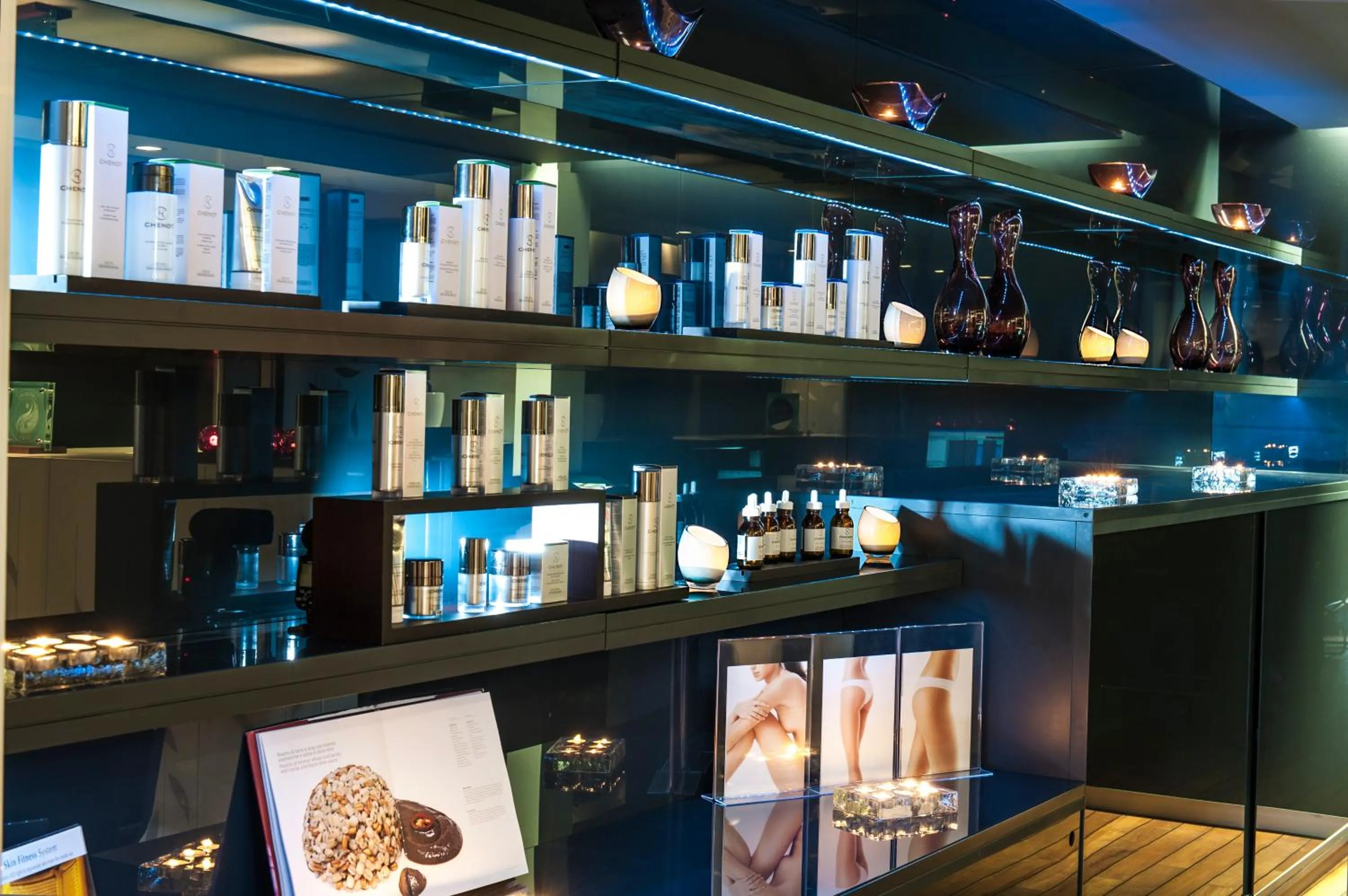 Spa and wellness centre/facilities in Elounda Beach Hotel & Villas, a Member of the Leading Hotels of the World