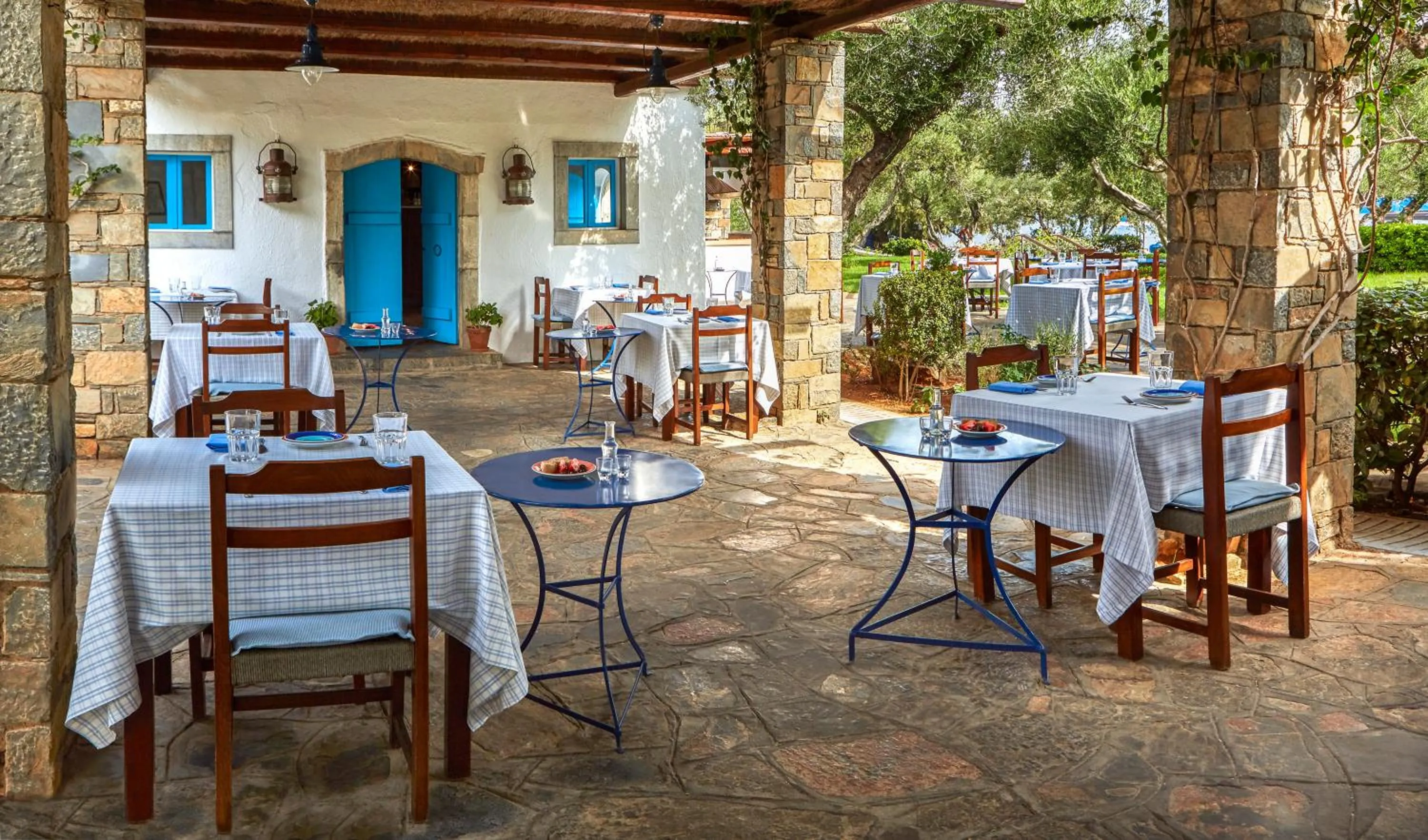 Restaurant/places to eat in Elounda Beach Hotel & Villas, a Member of the Leading Hotels of the World