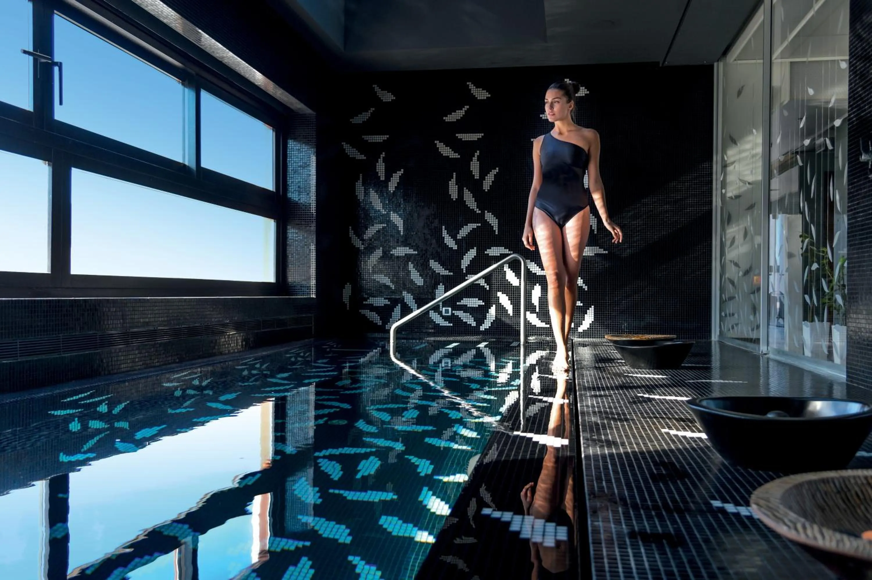 Spa and wellness centre/facilities in Elounda Beach Hotel & Villas, a Member of the Leading Hotels of the World