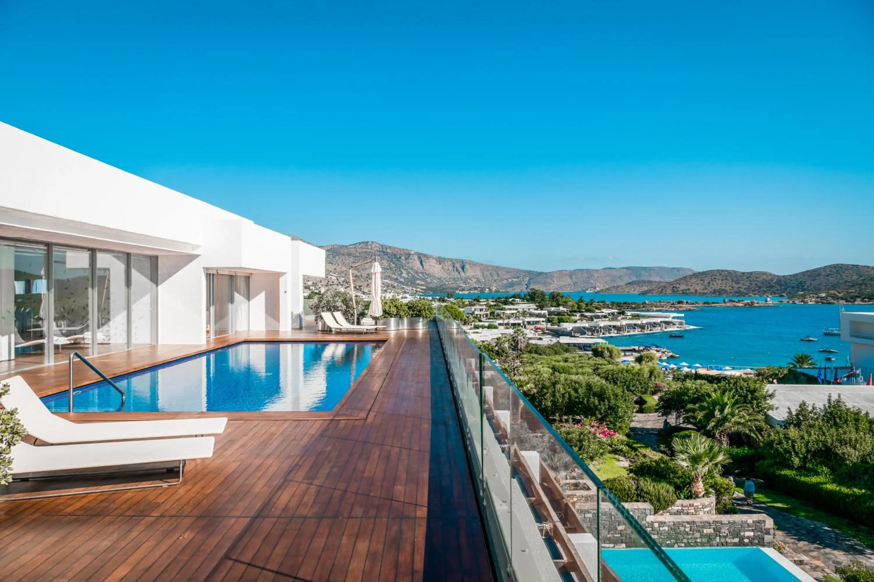 Spa and wellness centre/facilities in Elounda Beach Hotel & Villas, a Member of the Leading Hotels of the World
