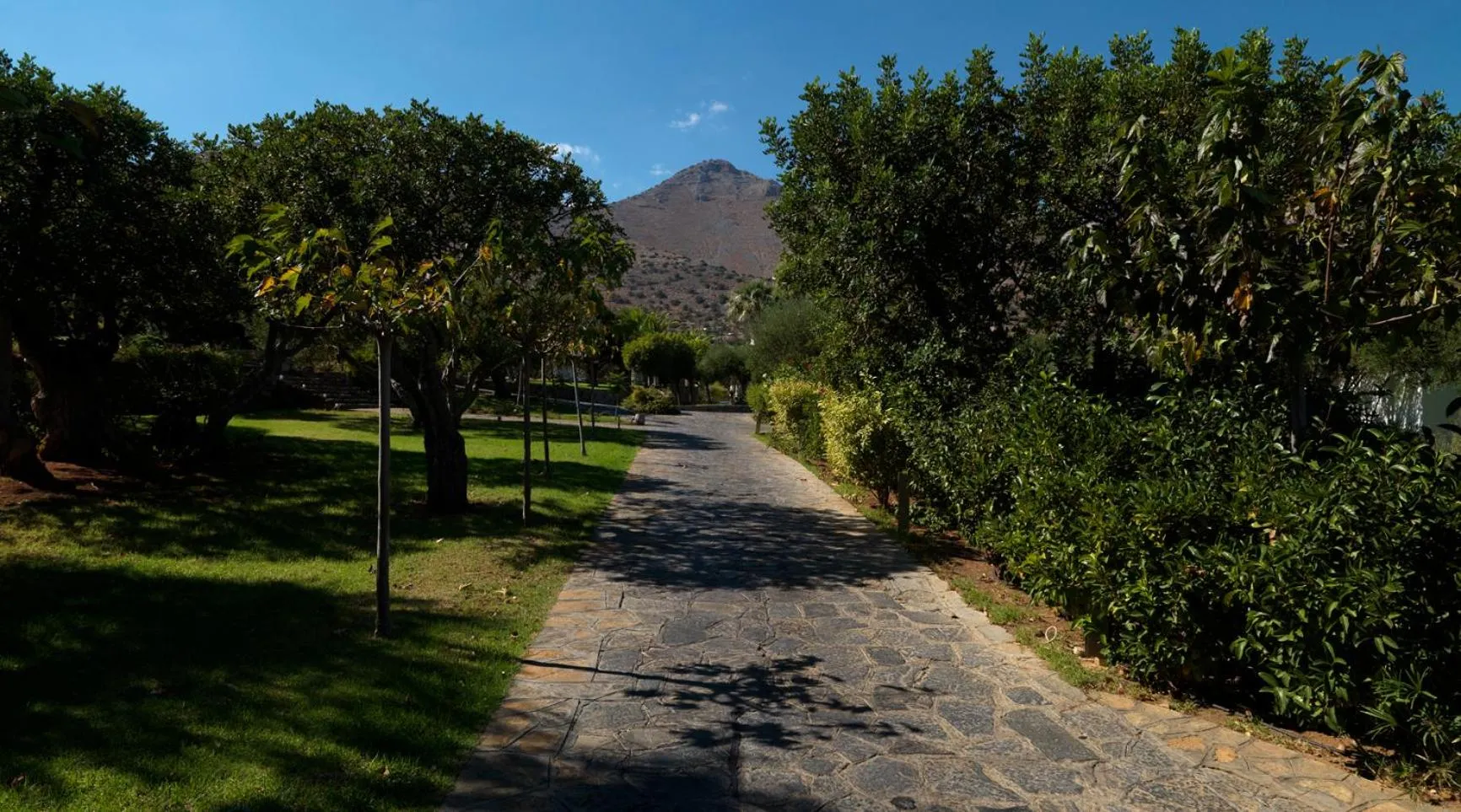 Garden in Elounda Beach Hotel & Villas, a Member of the Leading Hotels of the World