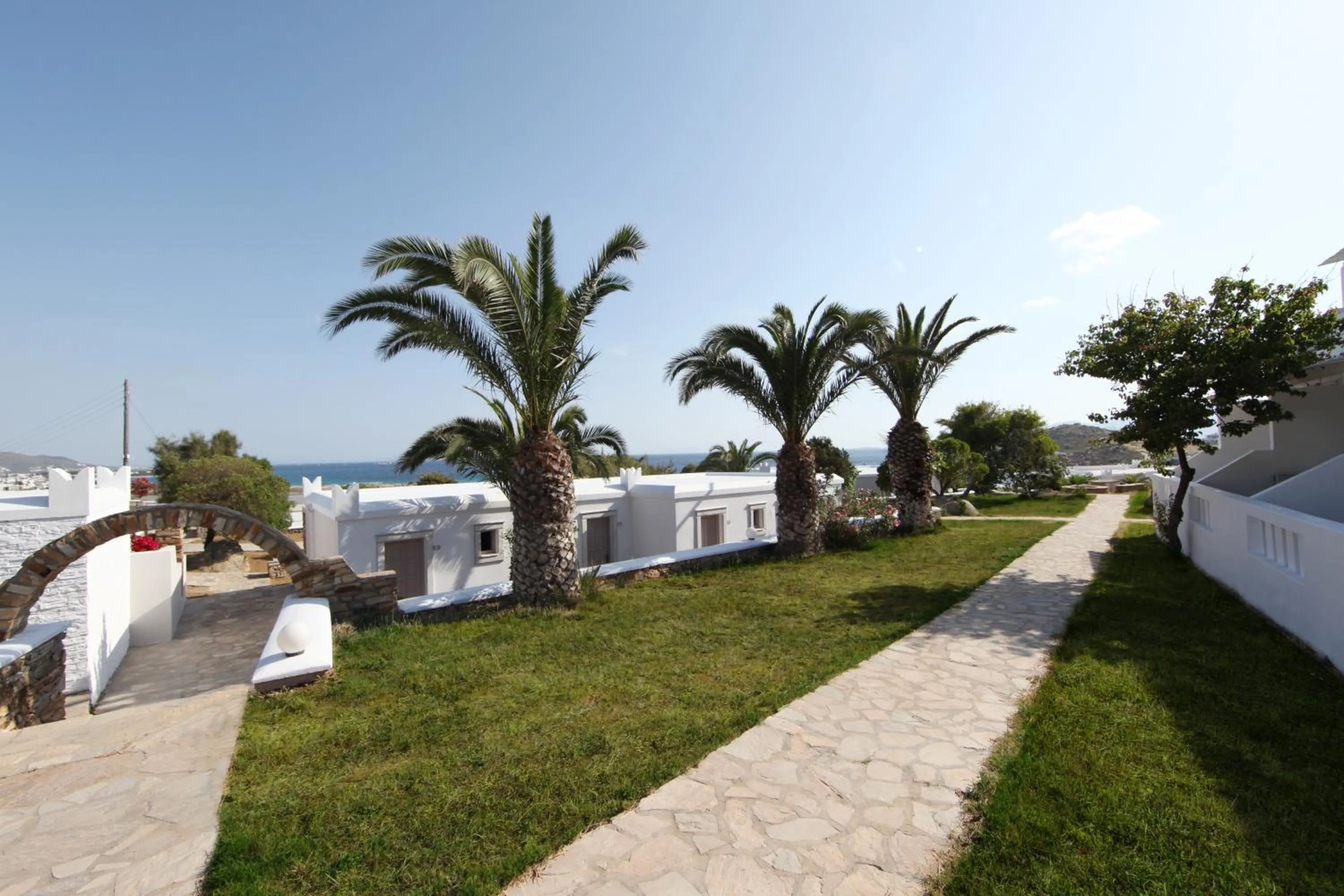 Garden in Kavuras Village Hotel & Suites