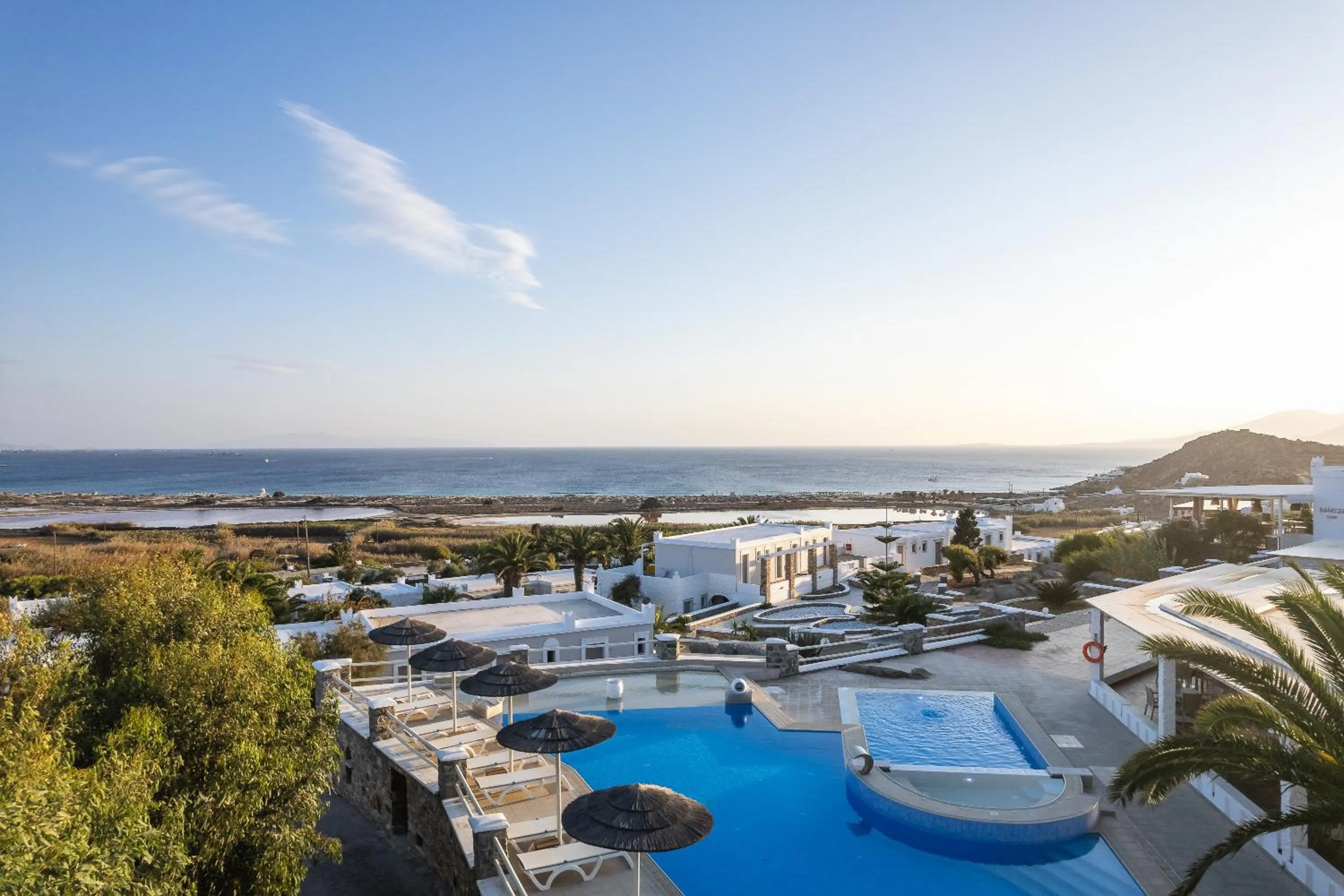 Bird's eye view in Kavuras Village Hotel & Suites