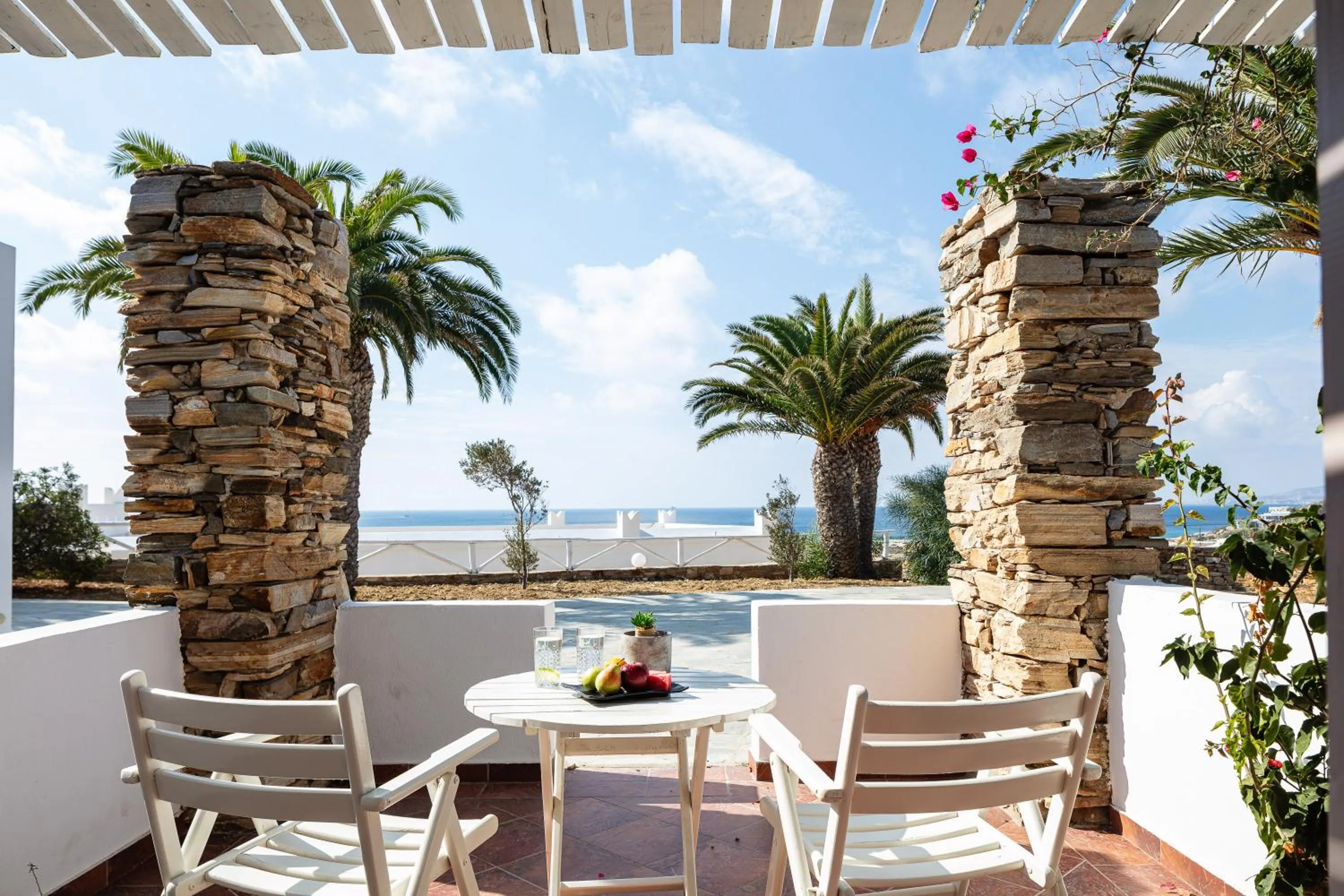 Balcony/Terrace in Kavuras Village Hotel & Suites