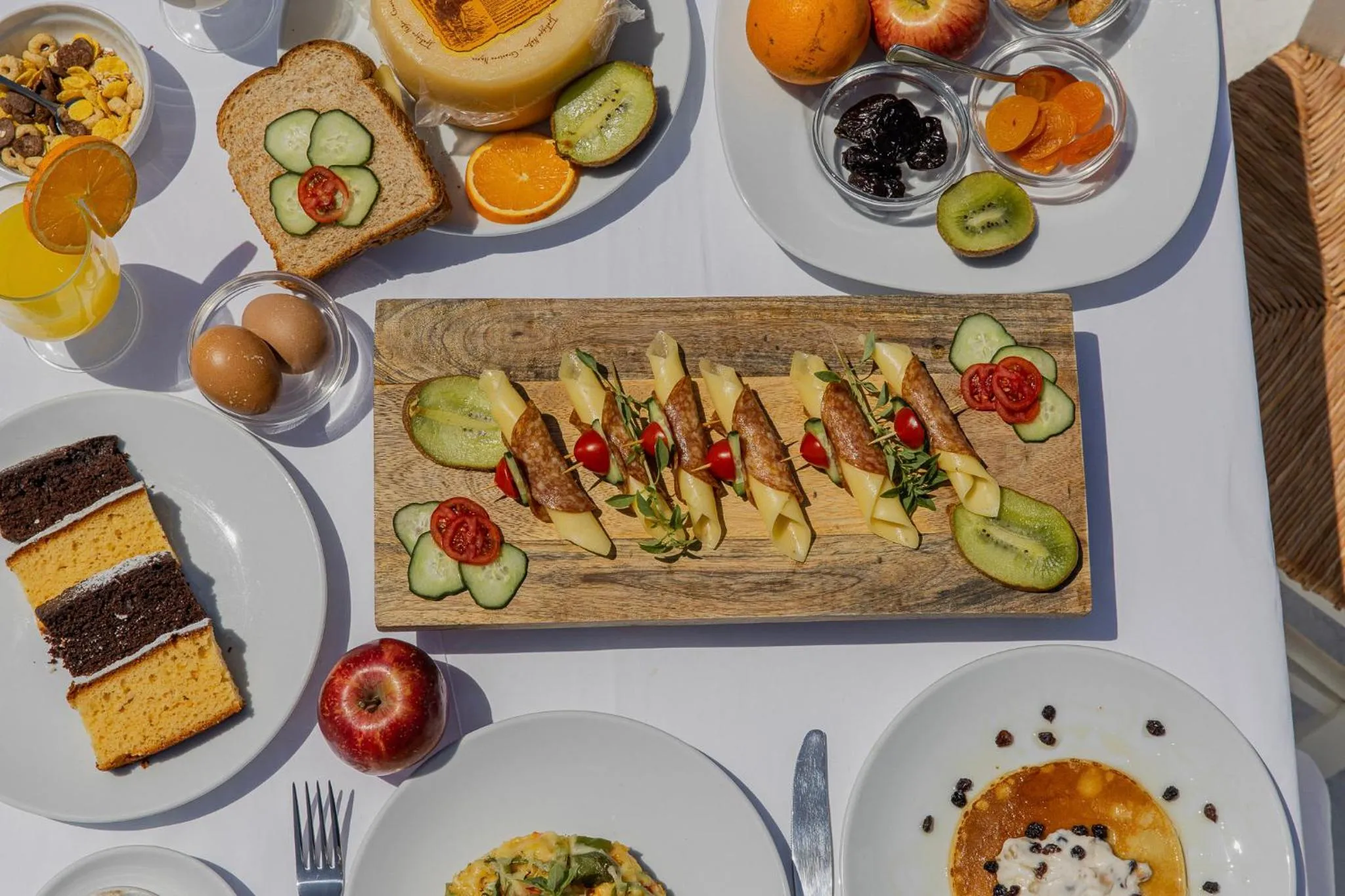 Breakfast in Kavuras Village Hotel & Suites