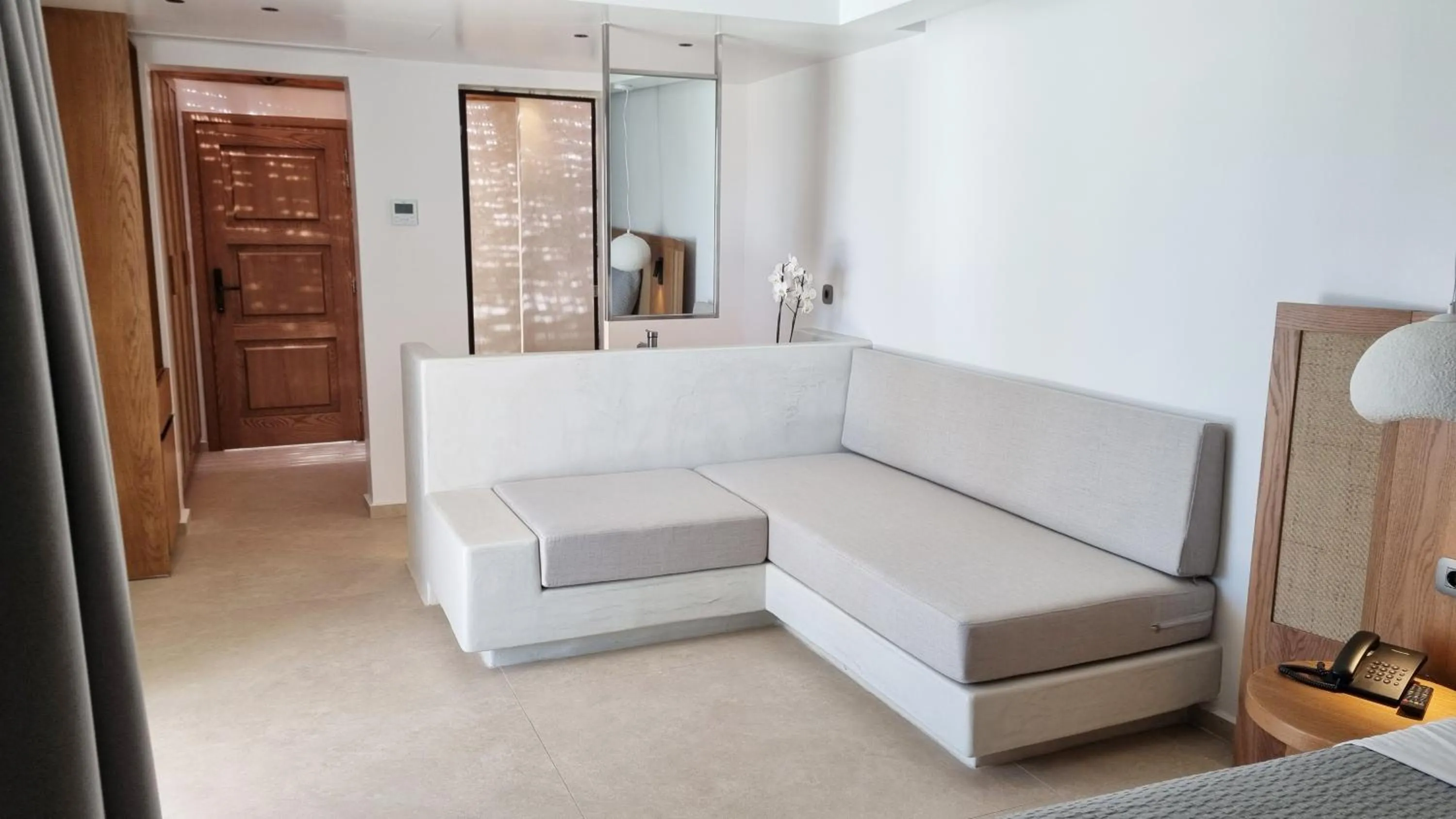 Living room in Kavuras Village Hotel & Suites