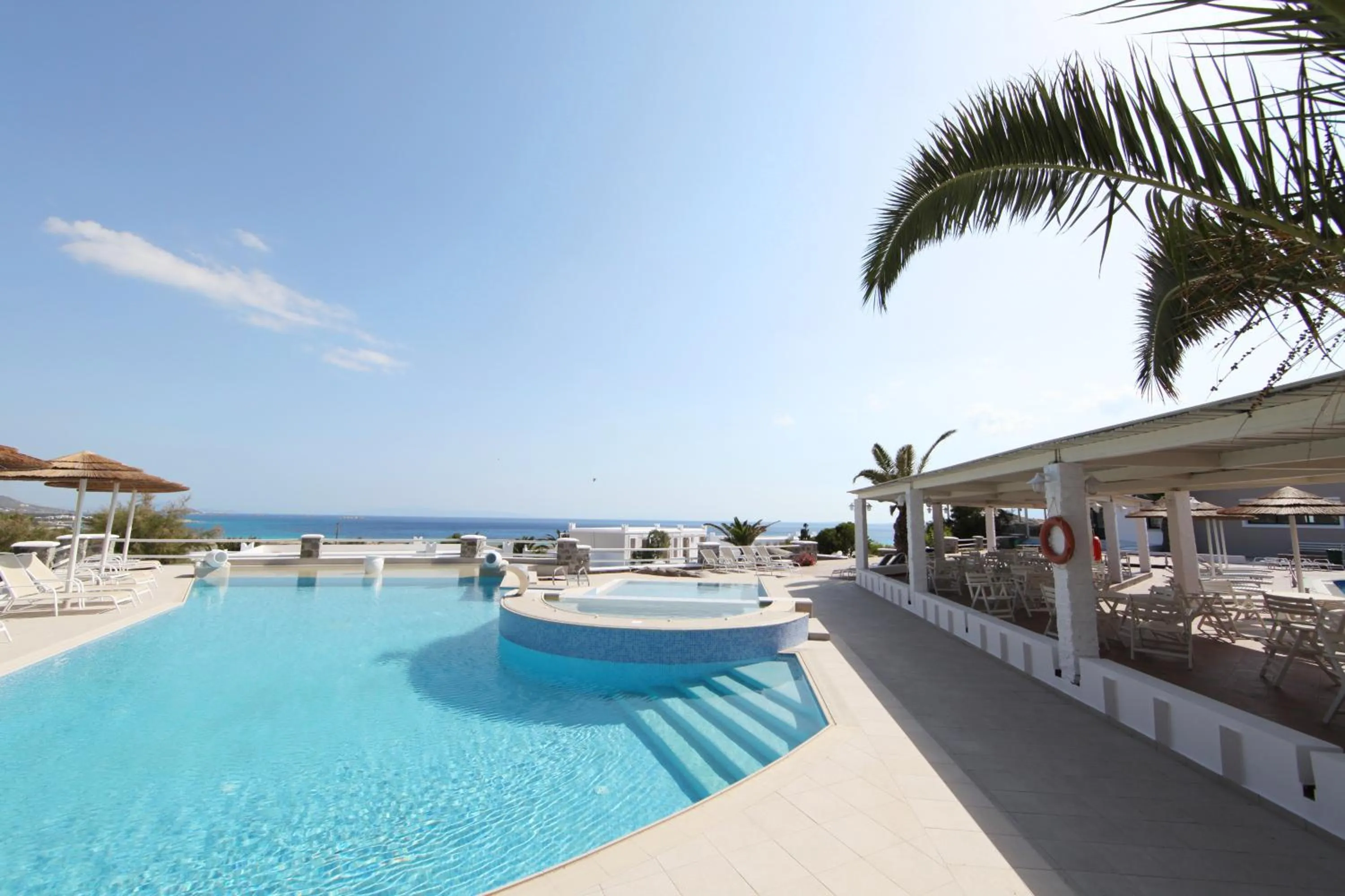 Swimming pool in Kavuras Village Hotel & Suites