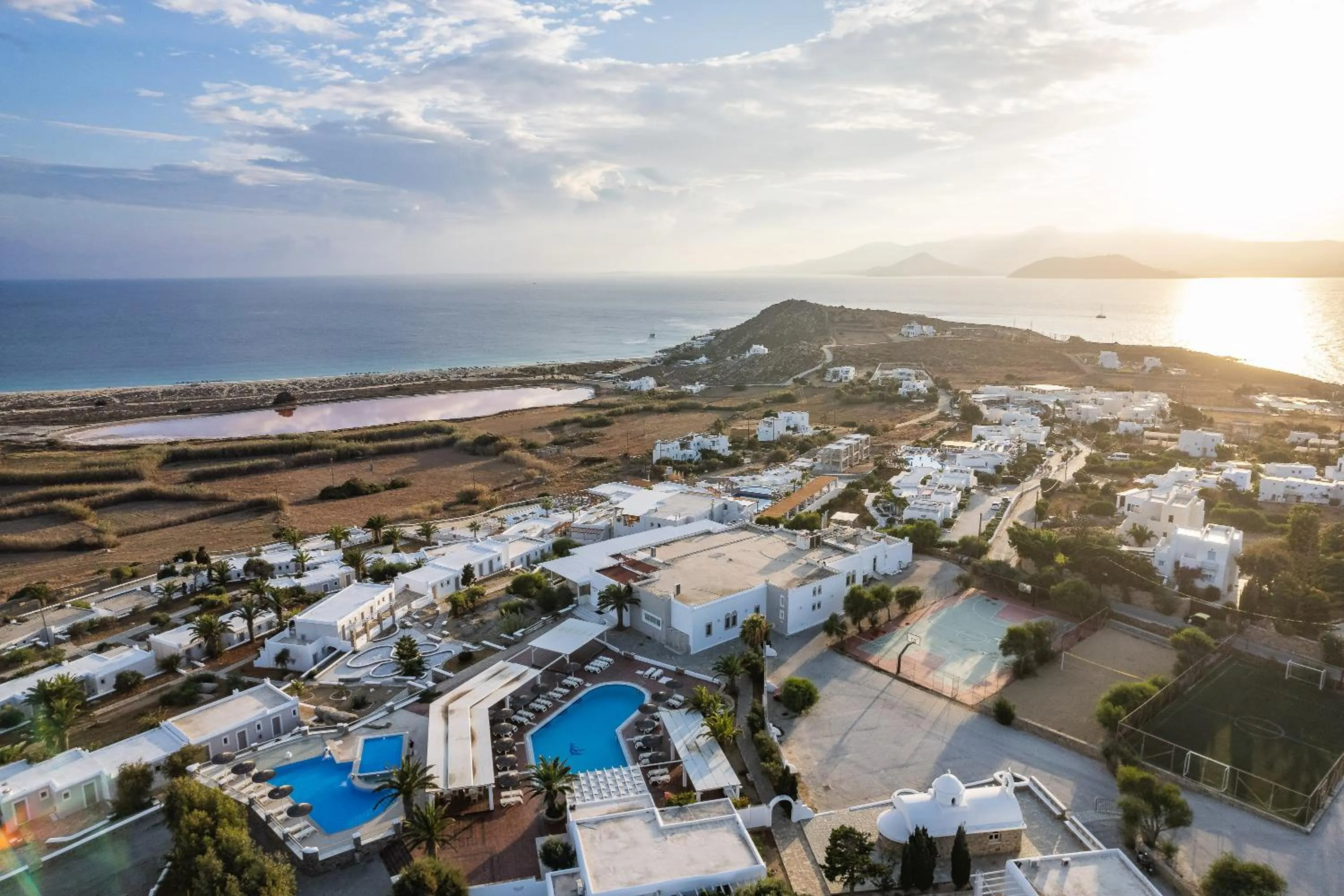 Bird's eye view in Kavuras Village Hotel & Suites