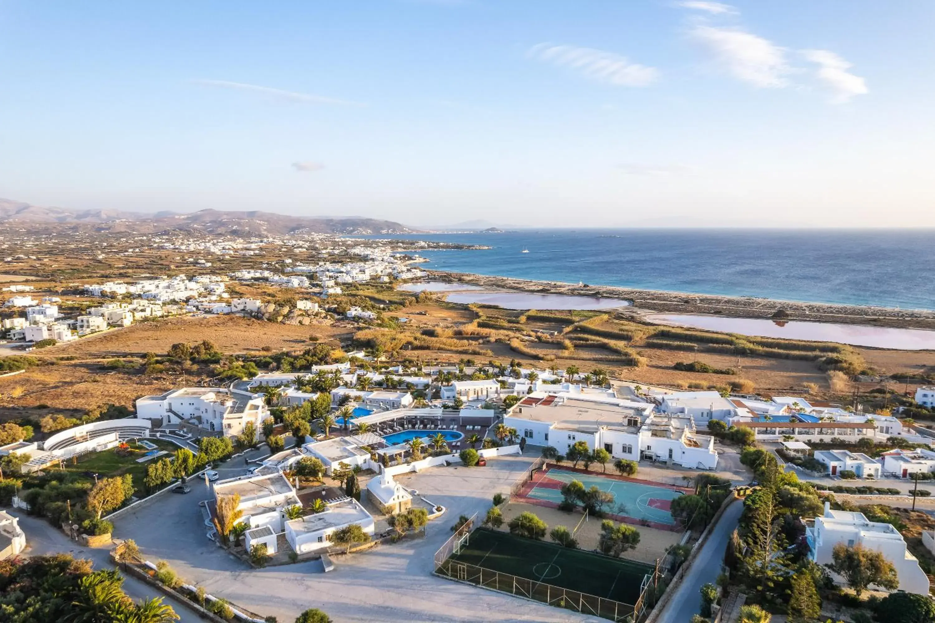 Property building in Kavuras Village Hotel & Suites Property building in Kavuras Village Hotel & Suites