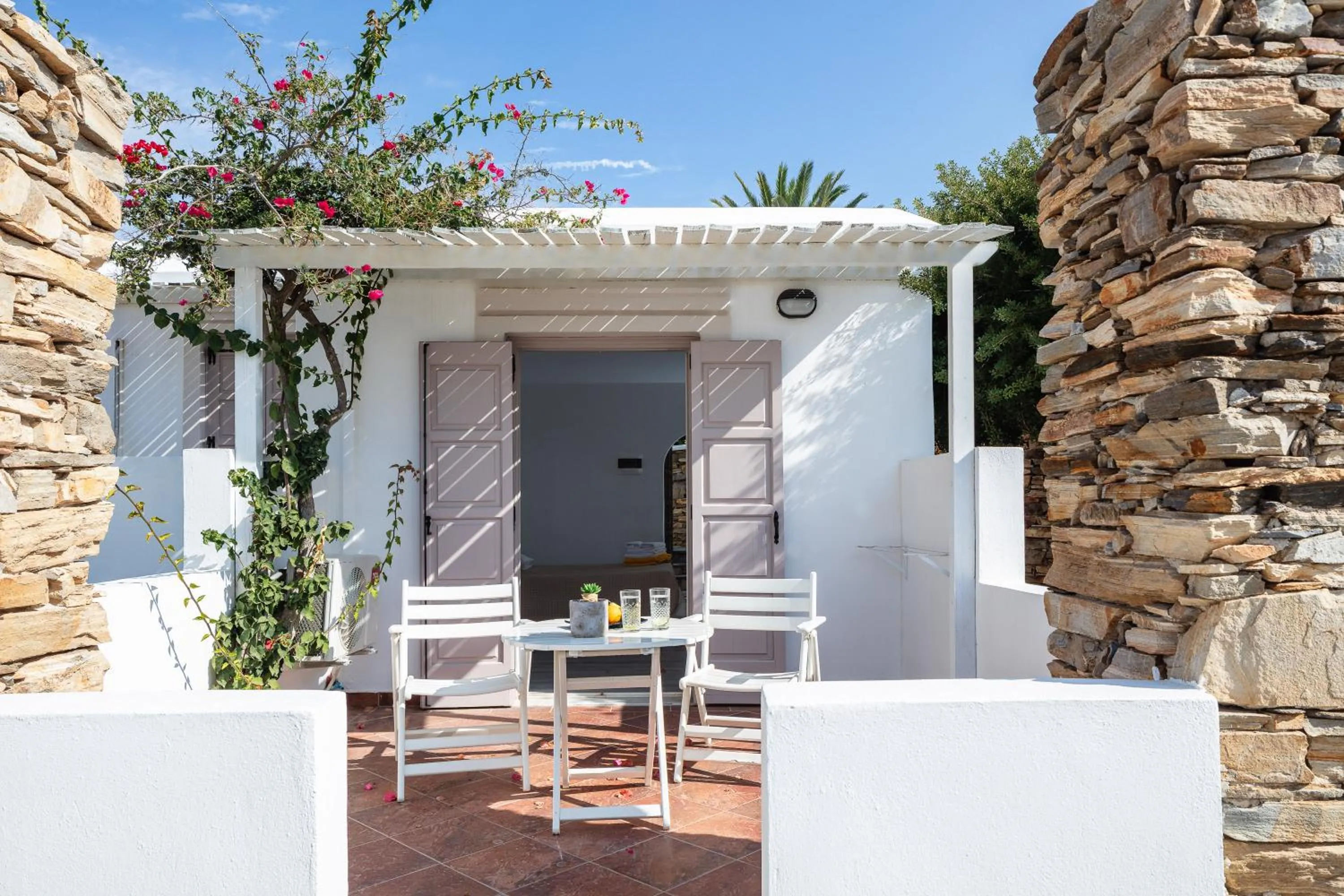 Property building in Kavuras Village Hotel & Suites