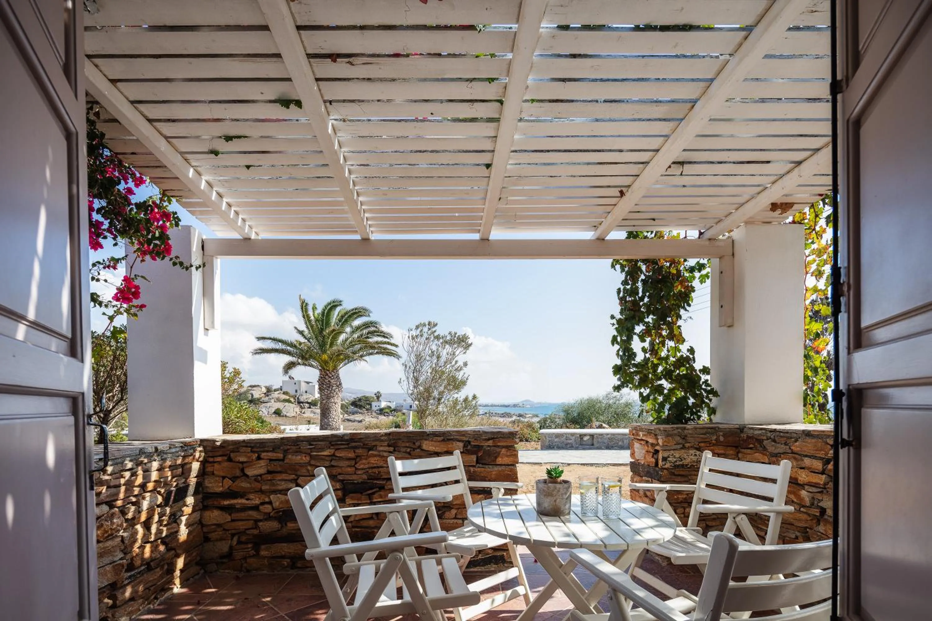 Balcony/Terrace in Kavuras Village Hotel & Suites