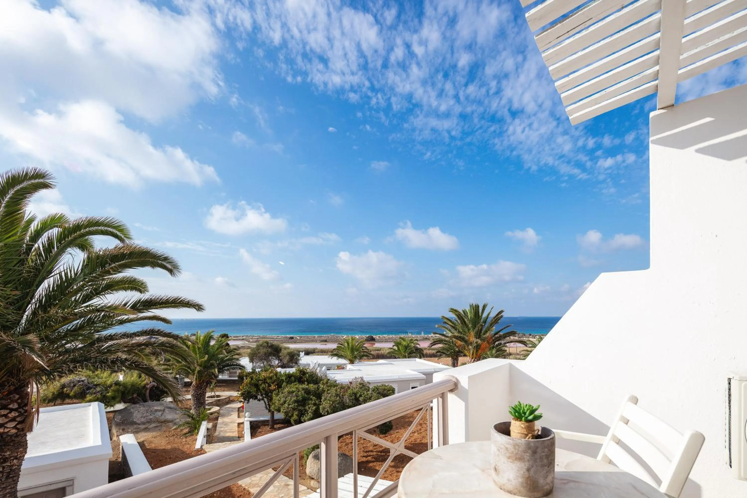 Balcony/Terrace in Kavuras Village Hotel & Suites