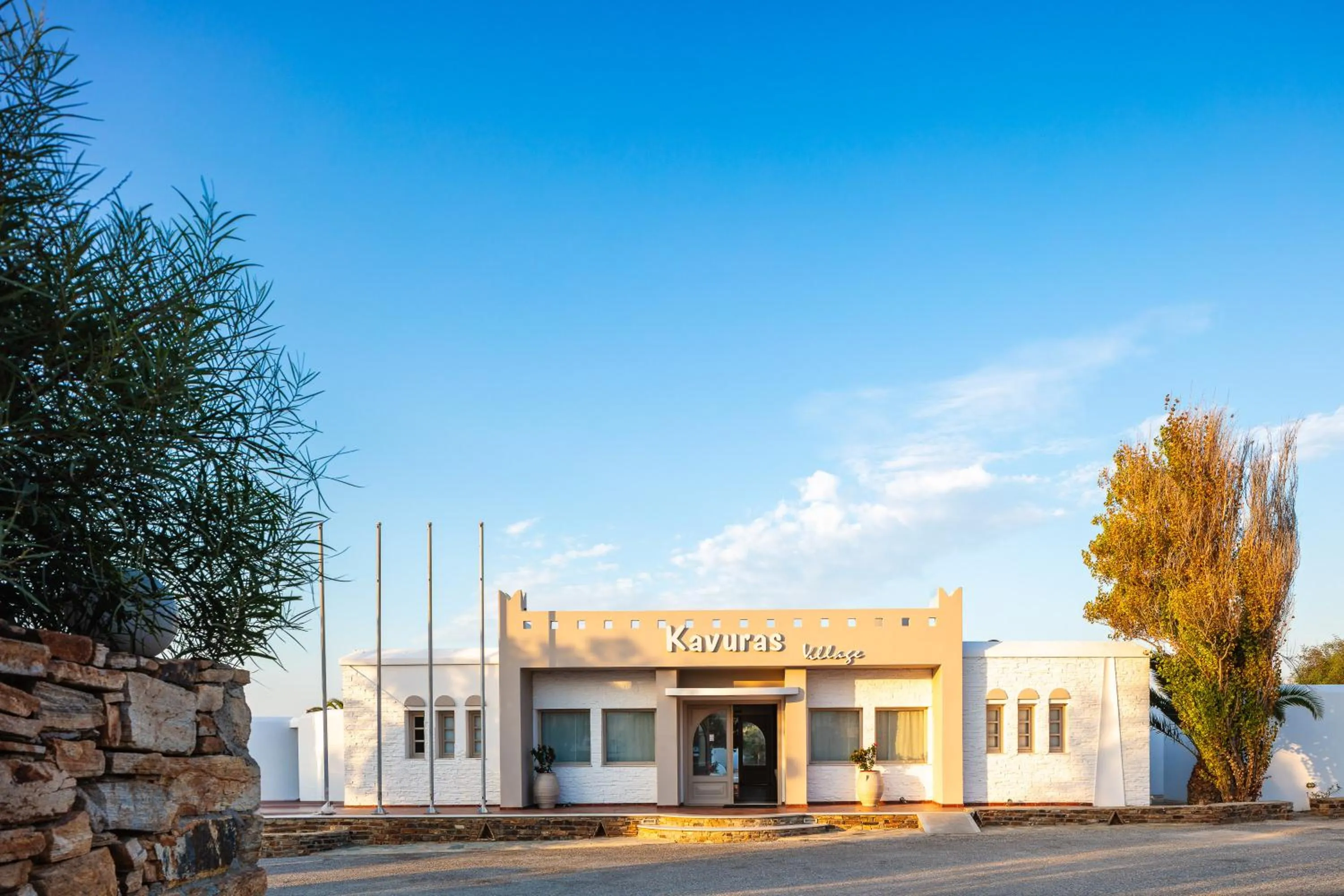 Property building in Kavuras Village Hotel & Suites