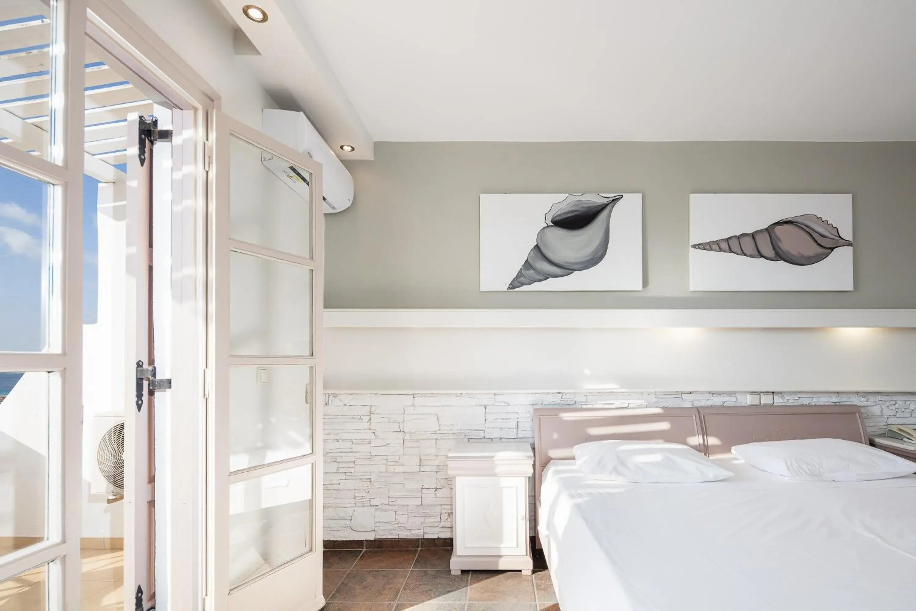 Aegean Room with Balcony & Sea View in Kavuras Village Hotel & Suites Aegean Room with Balcony & Sea View in Kavuras Village Hotel & Suites