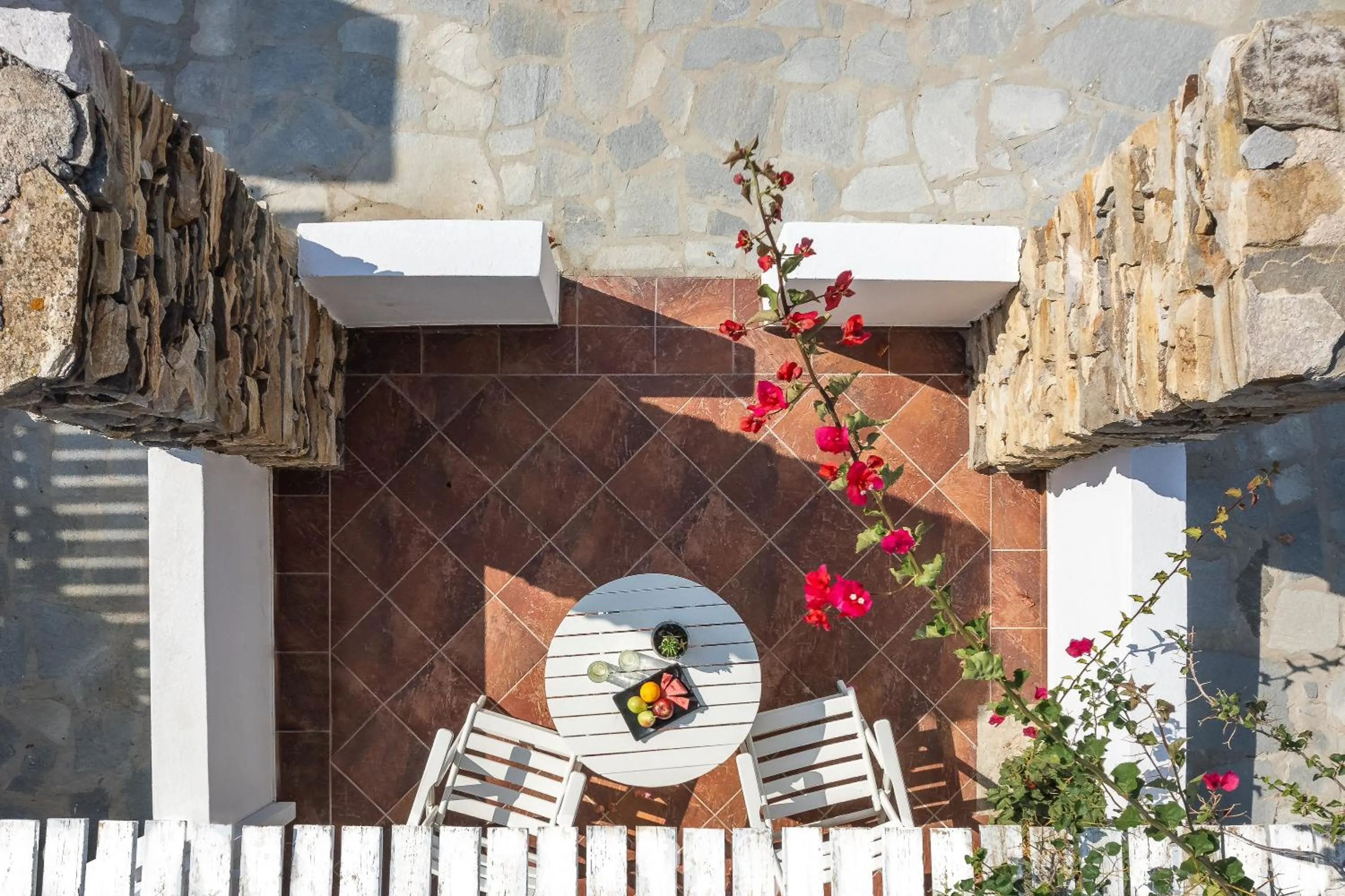 Patio in Kavuras Village Hotel & Suites