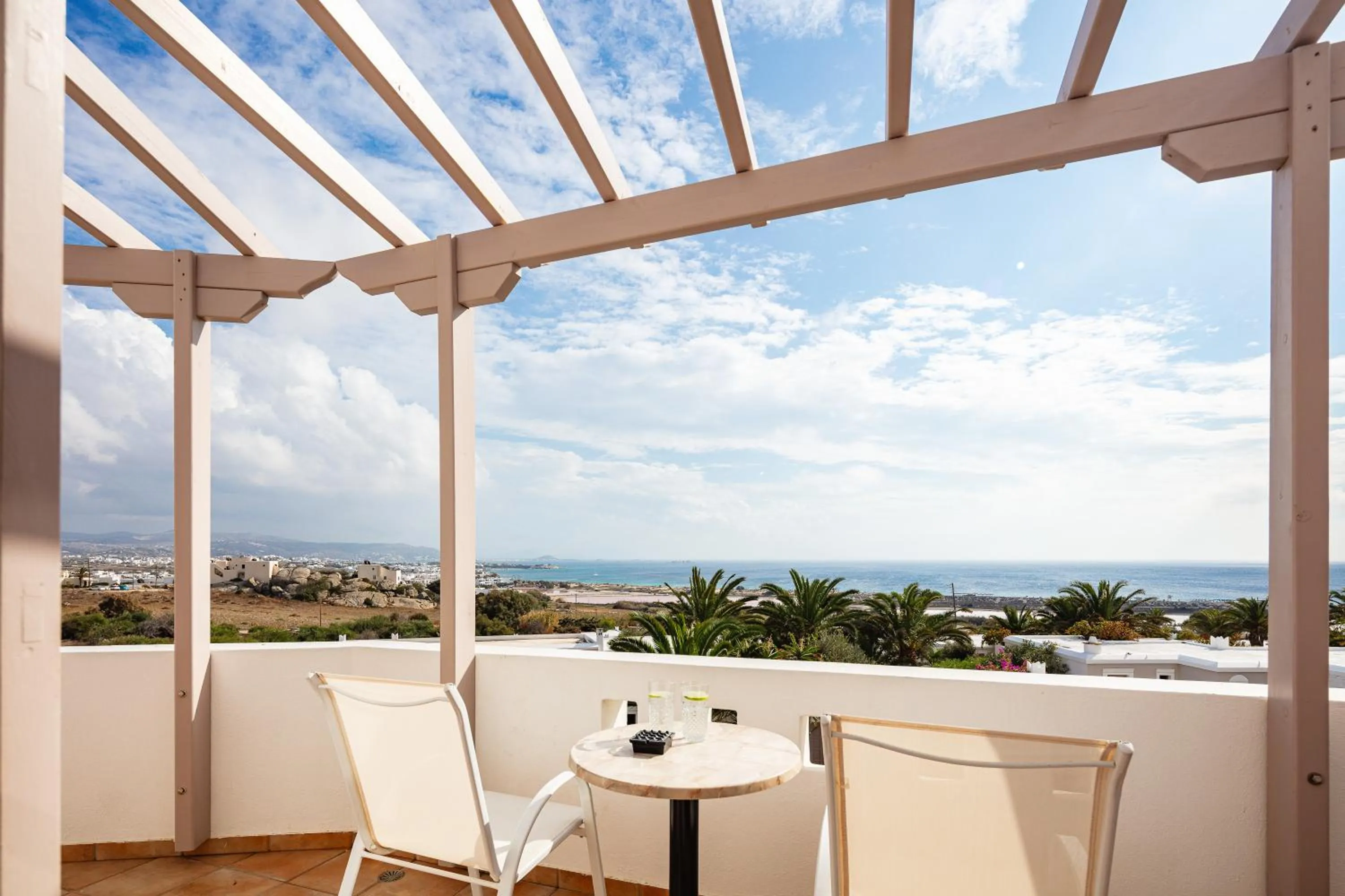 Balcony/Terrace in Kavuras Village Hotel & Suites