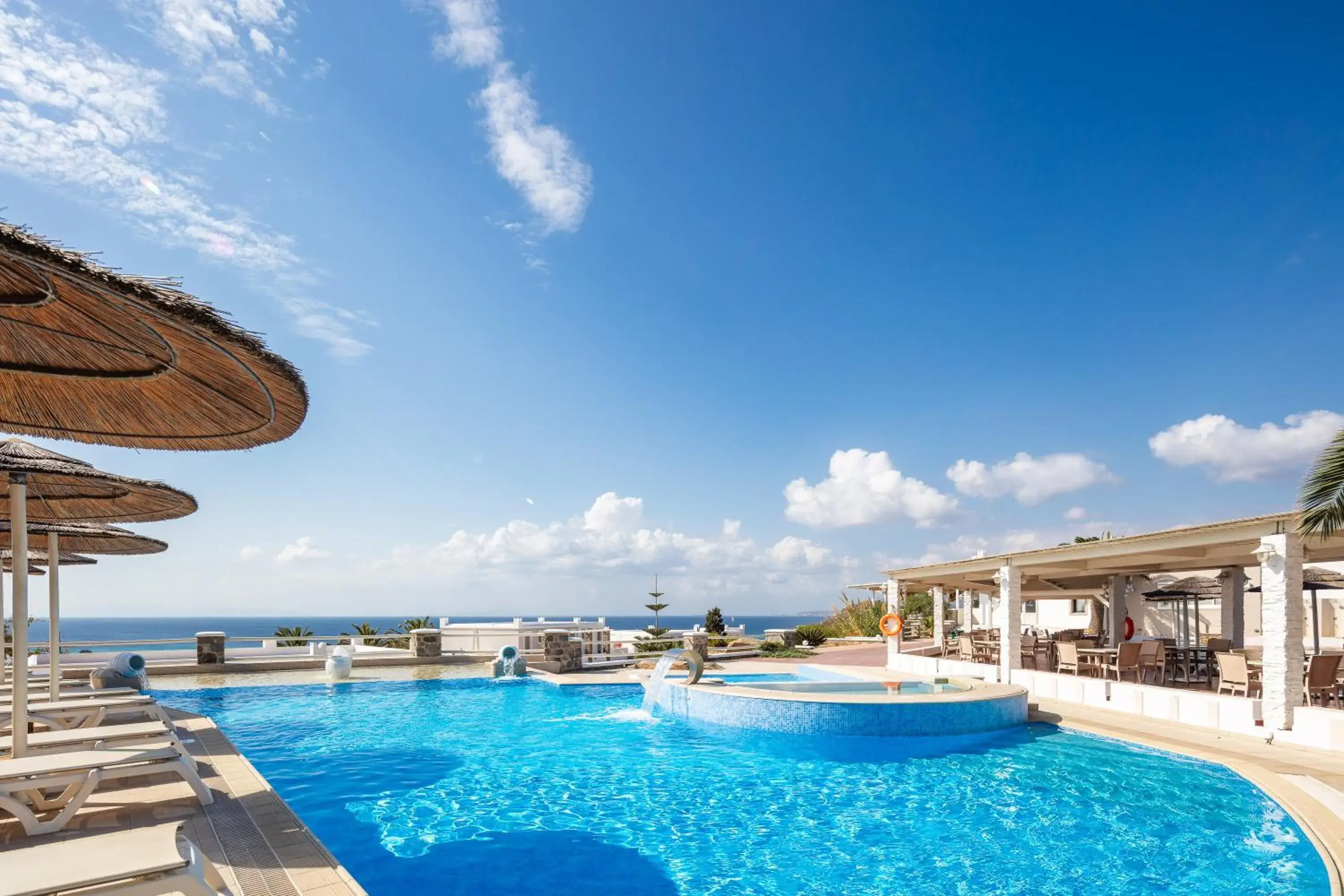 Swimming pool in Kavuras Village Hotel & Suites Swimming pool in Kavuras Village Hotel & Suites