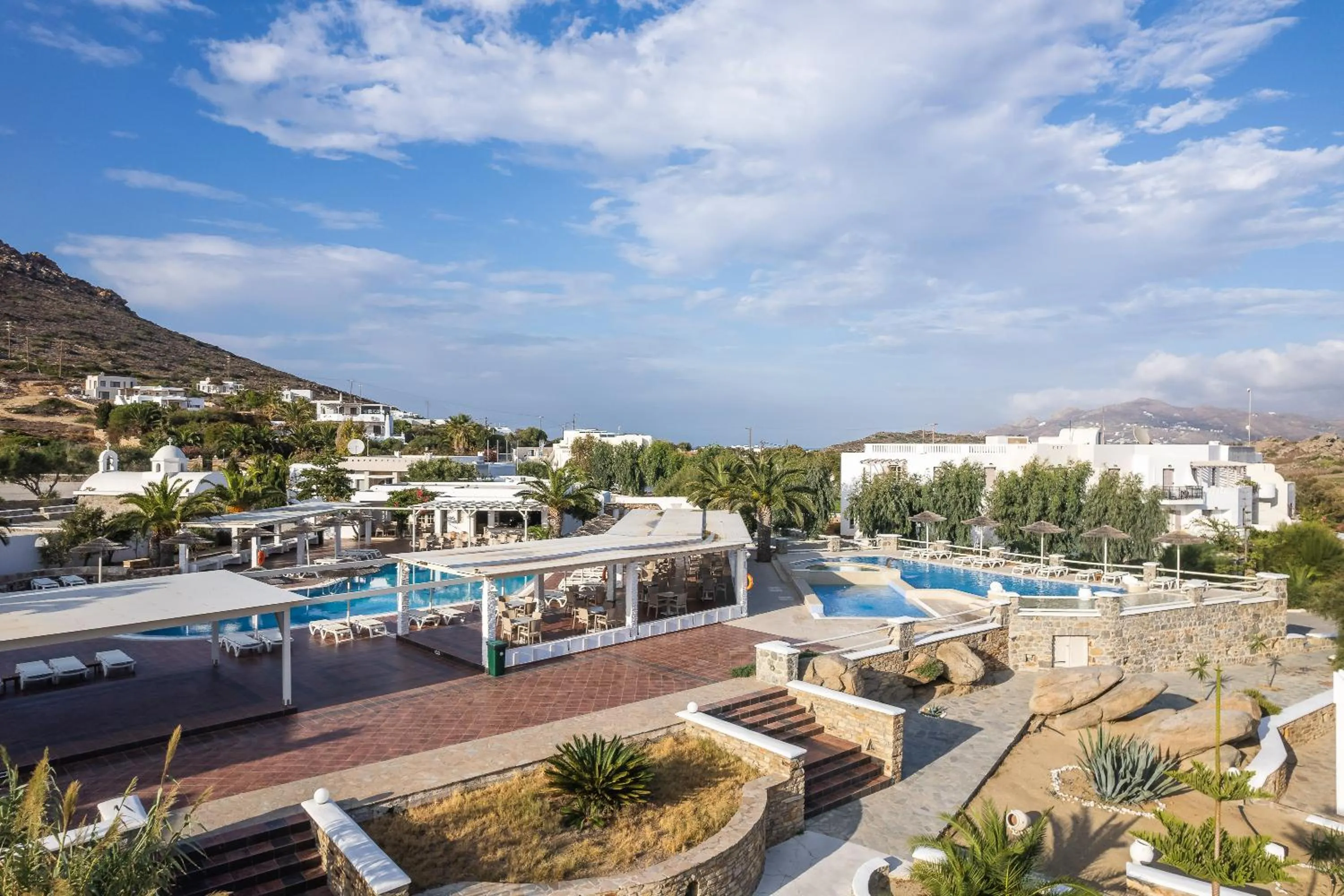 Property building in Kavuras Village Hotel & Suites