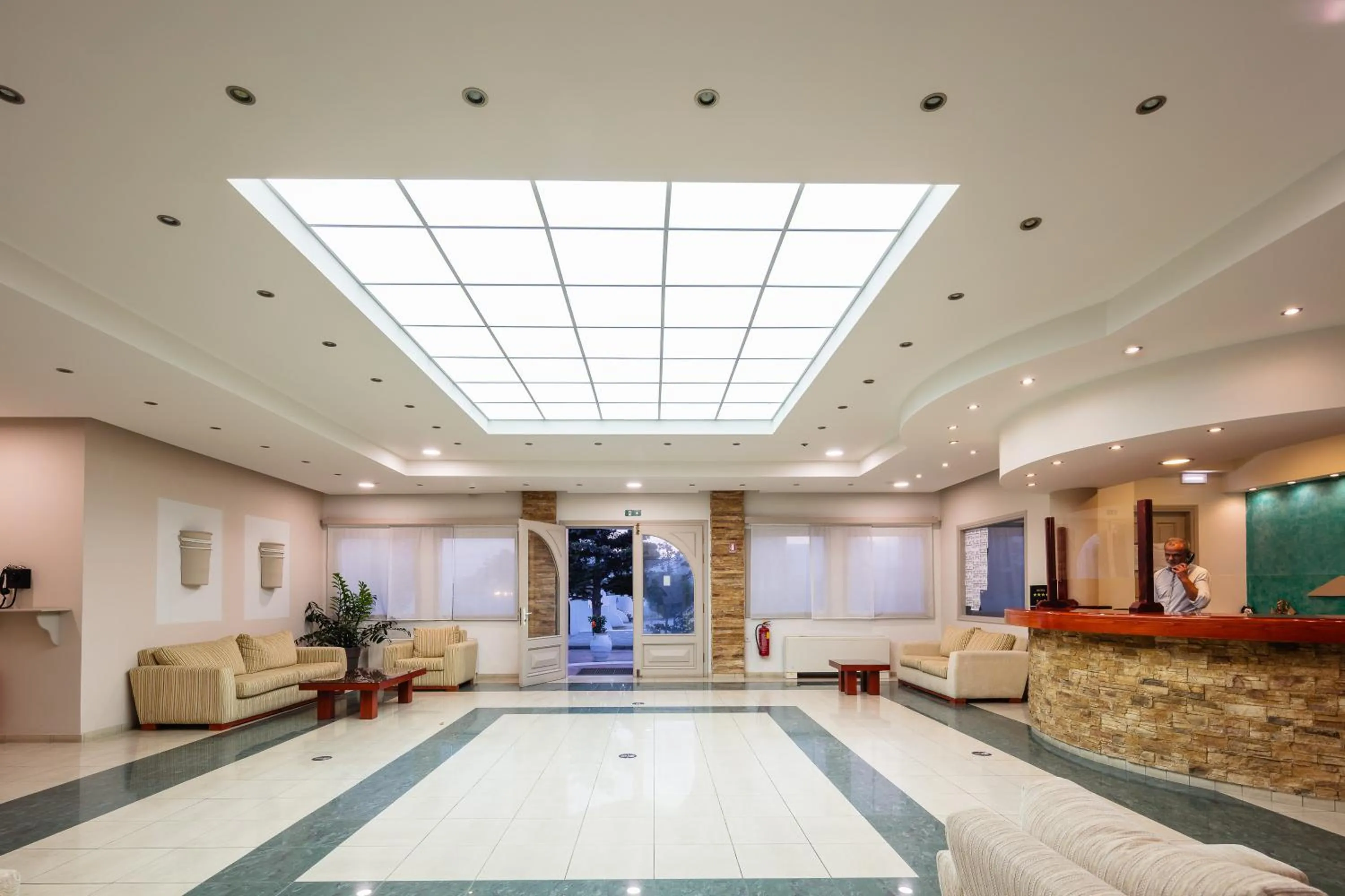 Lobby or reception in Kavuras Village Hotel & Suites