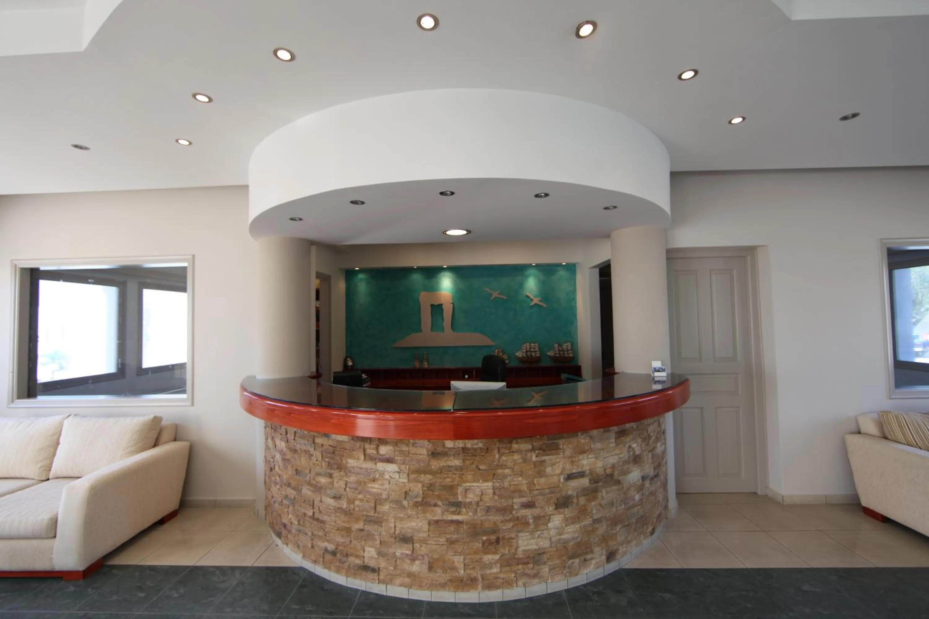 Lobby or reception in Kavuras Village Hotel & Suites