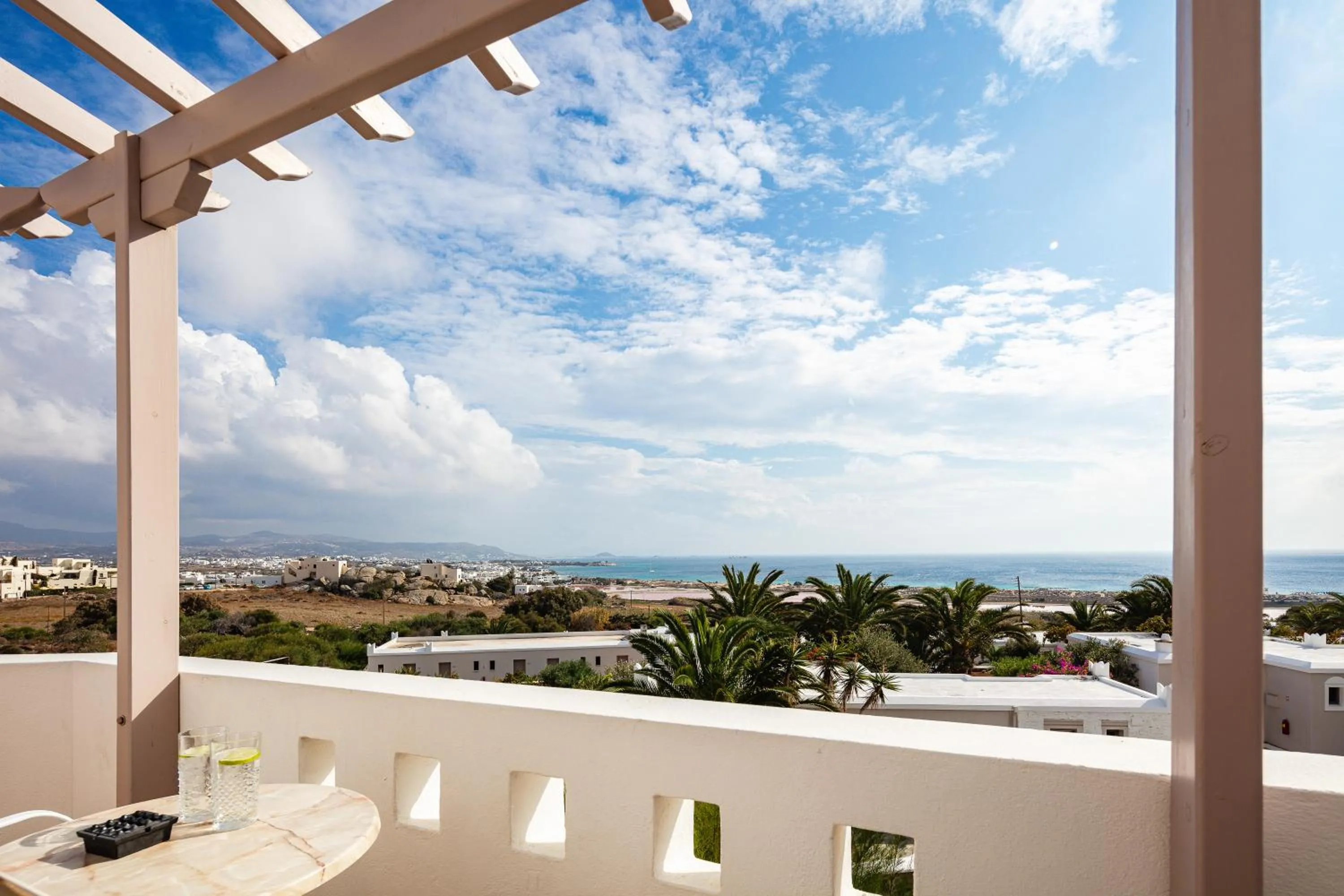 Balcony/Terrace in Kavuras Village Hotel & Suites