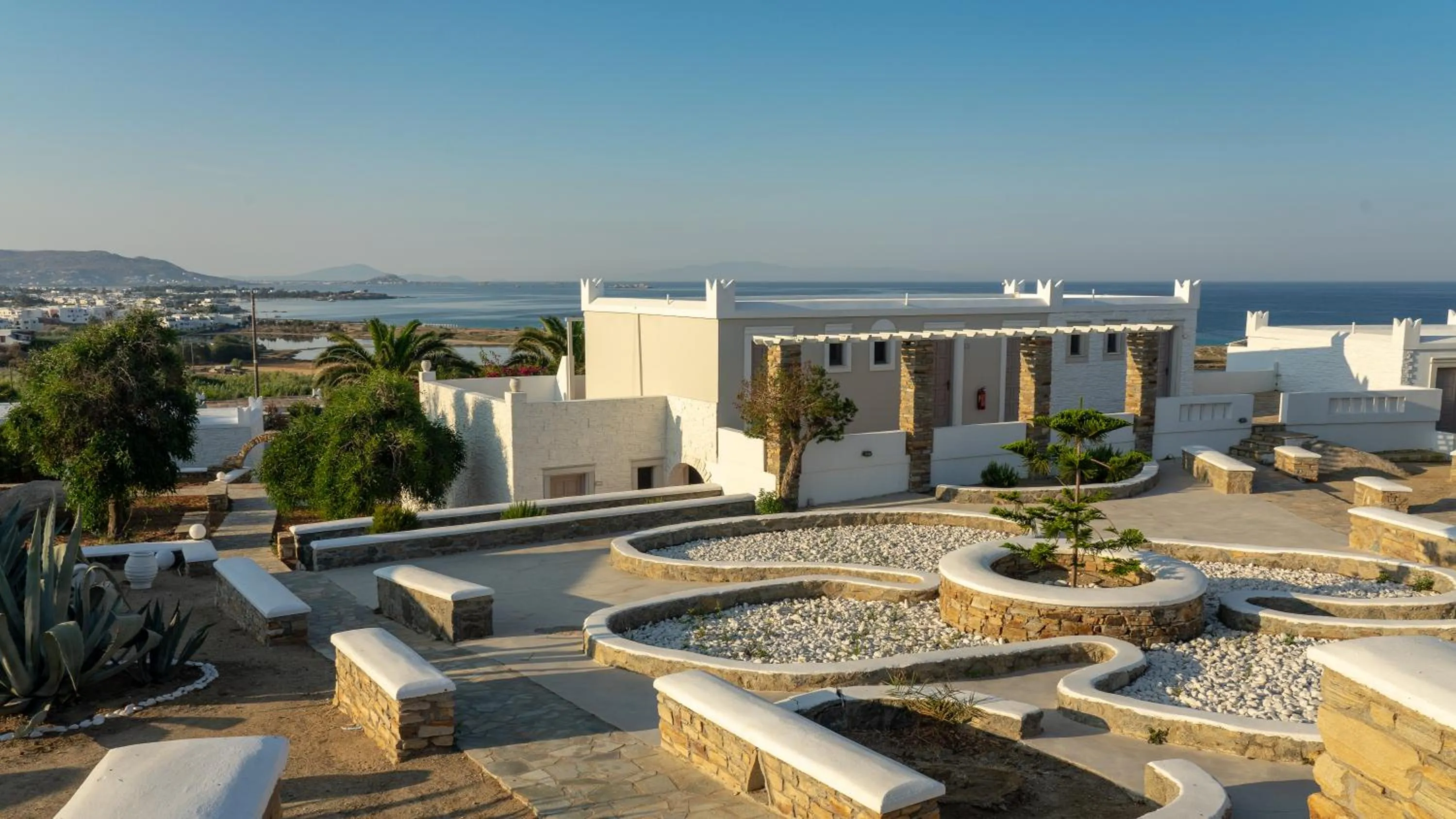 Property building in Kavuras Village Hotel & Suites