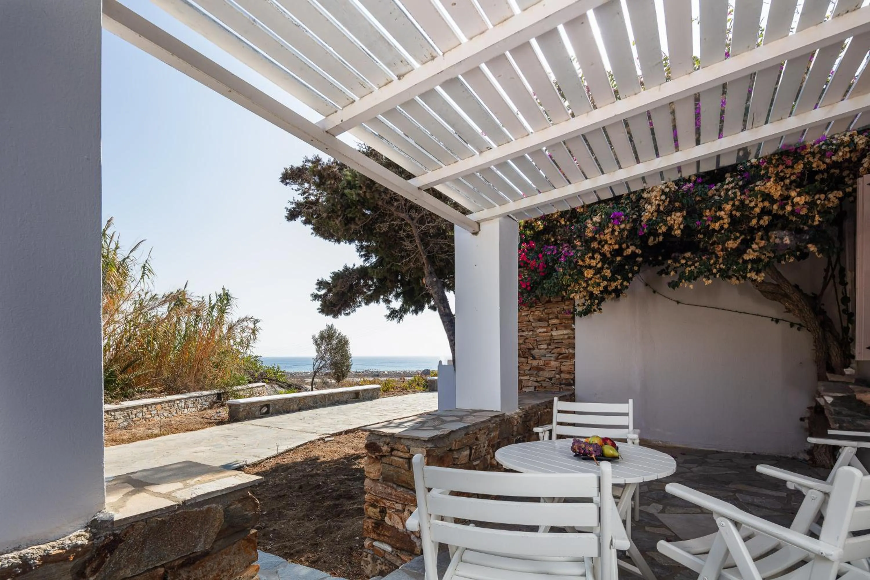 Patio in Kavuras Village Hotel & Suites