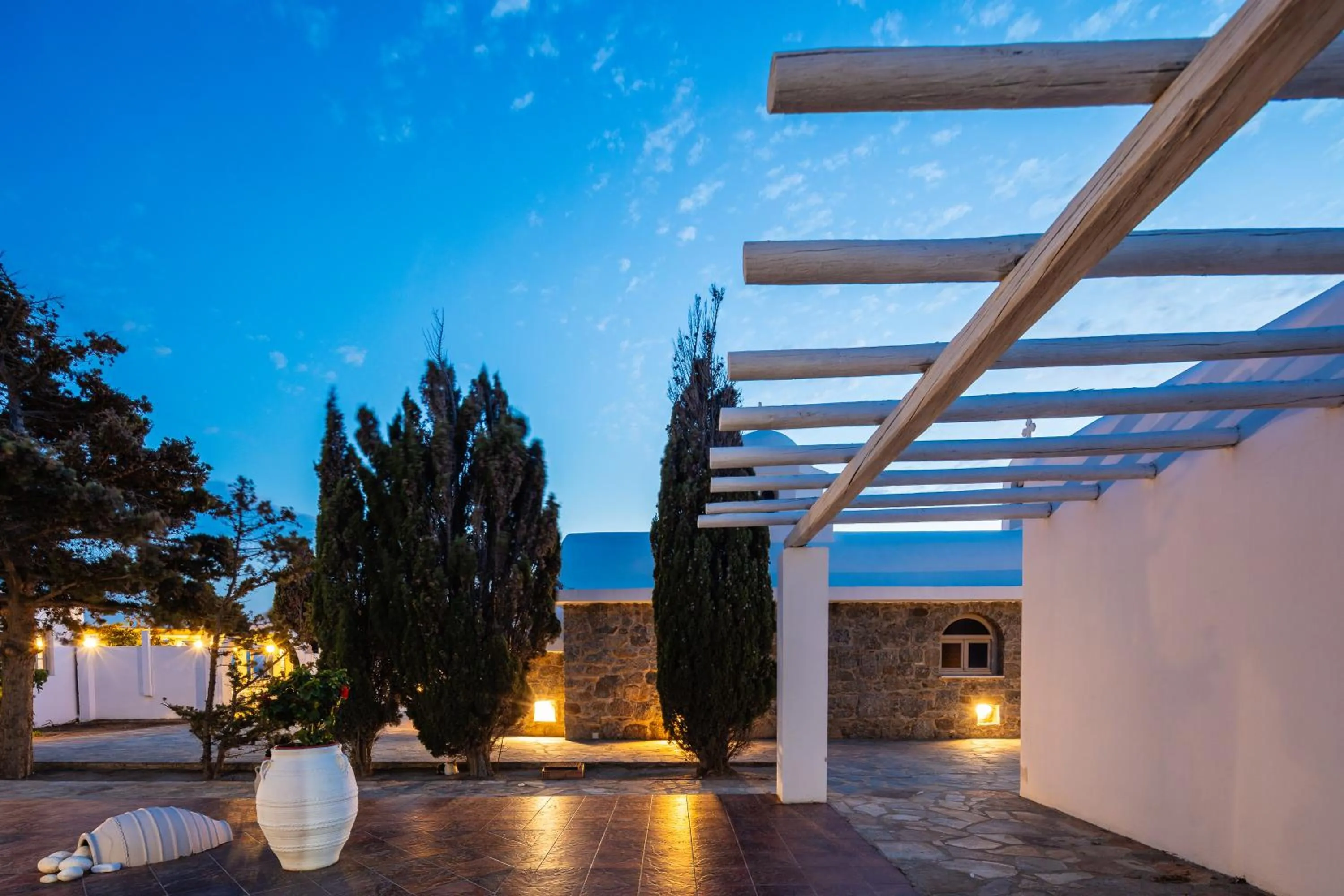 Decorative detail in Kavuras Village Hotel & Suites